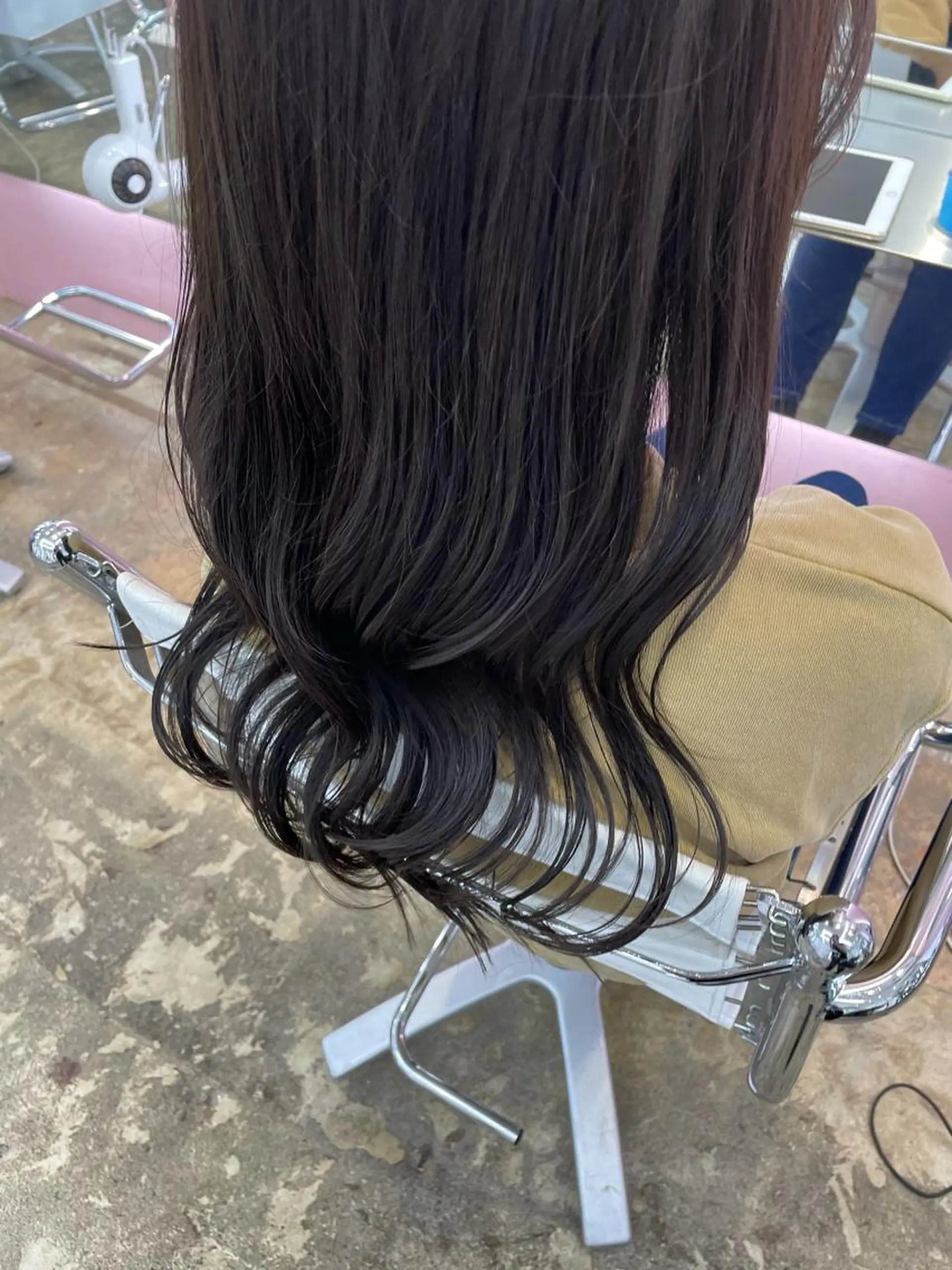 カラー 韓国×網紅ヘア 🤍りん🤍のヘアスタイル