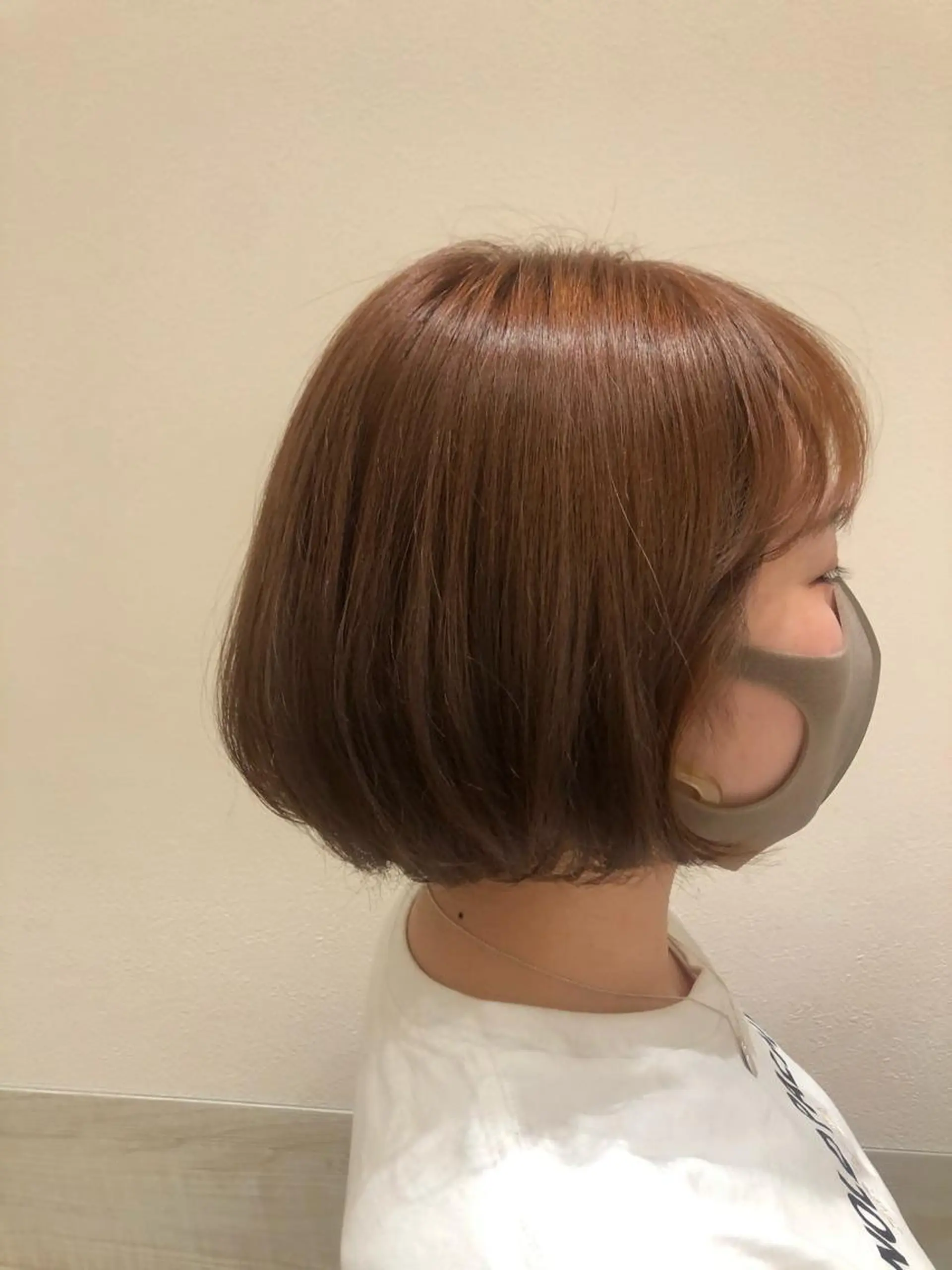 ミディアム メンズパーマ、カラー 大募集村上莉奈のヘアスタイル