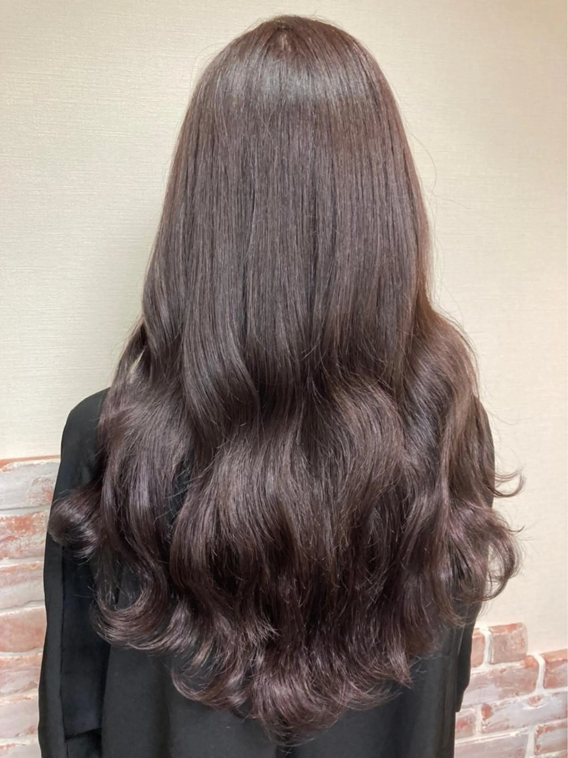 カラー プルエクステ リエコー　Ryoyaのヘアスタイル