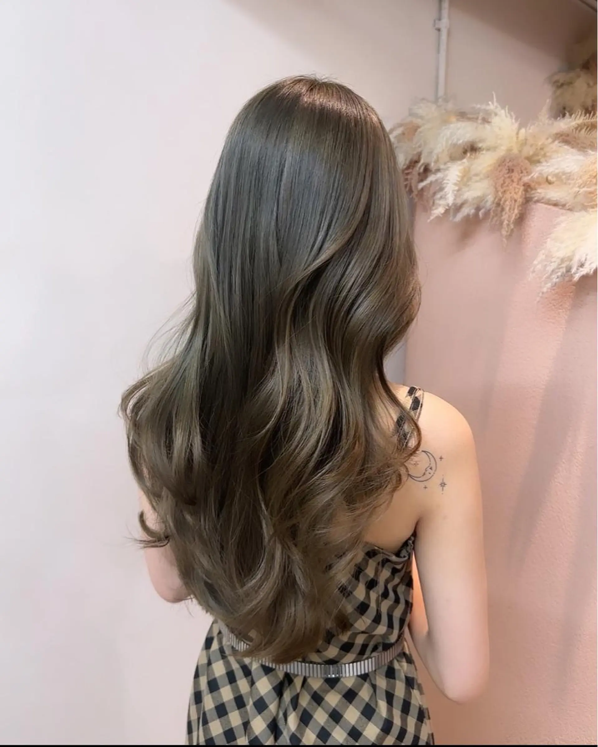 ロング ヘアカラー ♡韓国/レイヤー カット/Ayana♡のヘアスタイル