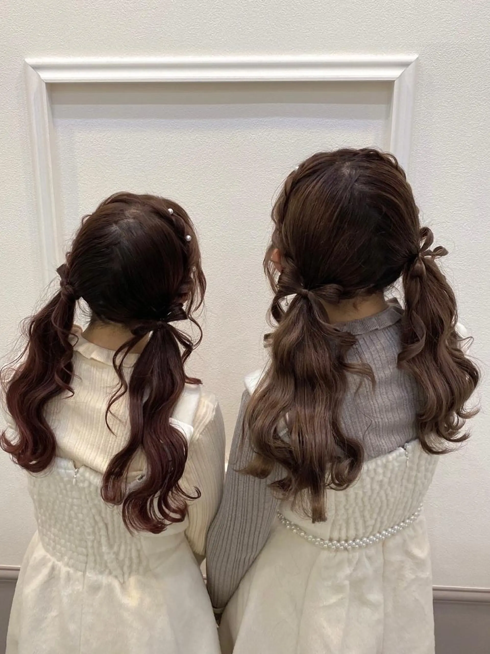 ロング ヘアアレンジ ツインテール lien ヒジリのヘアスタイル