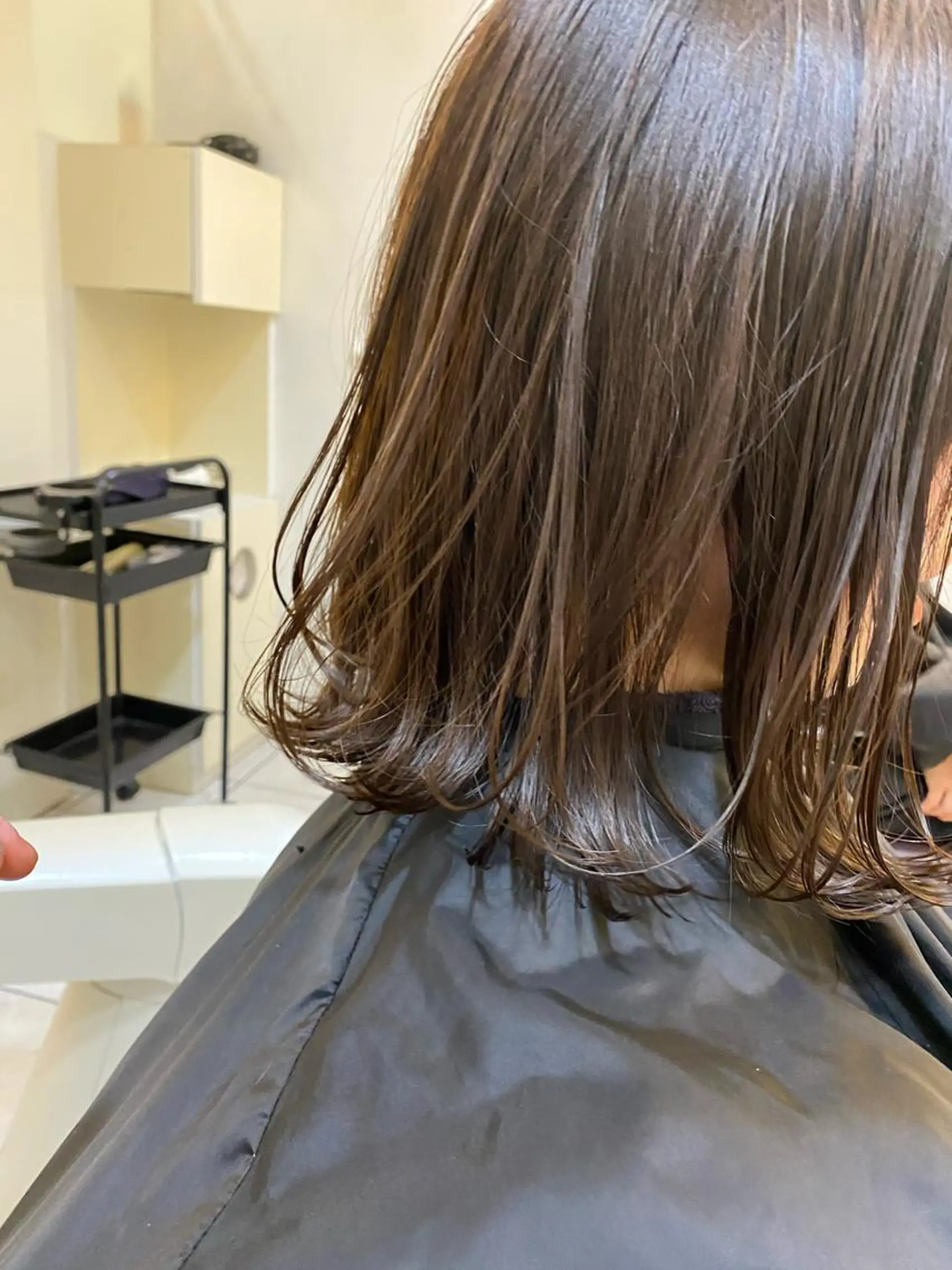 ミディアム カラー ✨髪質改善専門店✨ QOLU✨のヘアスタイル