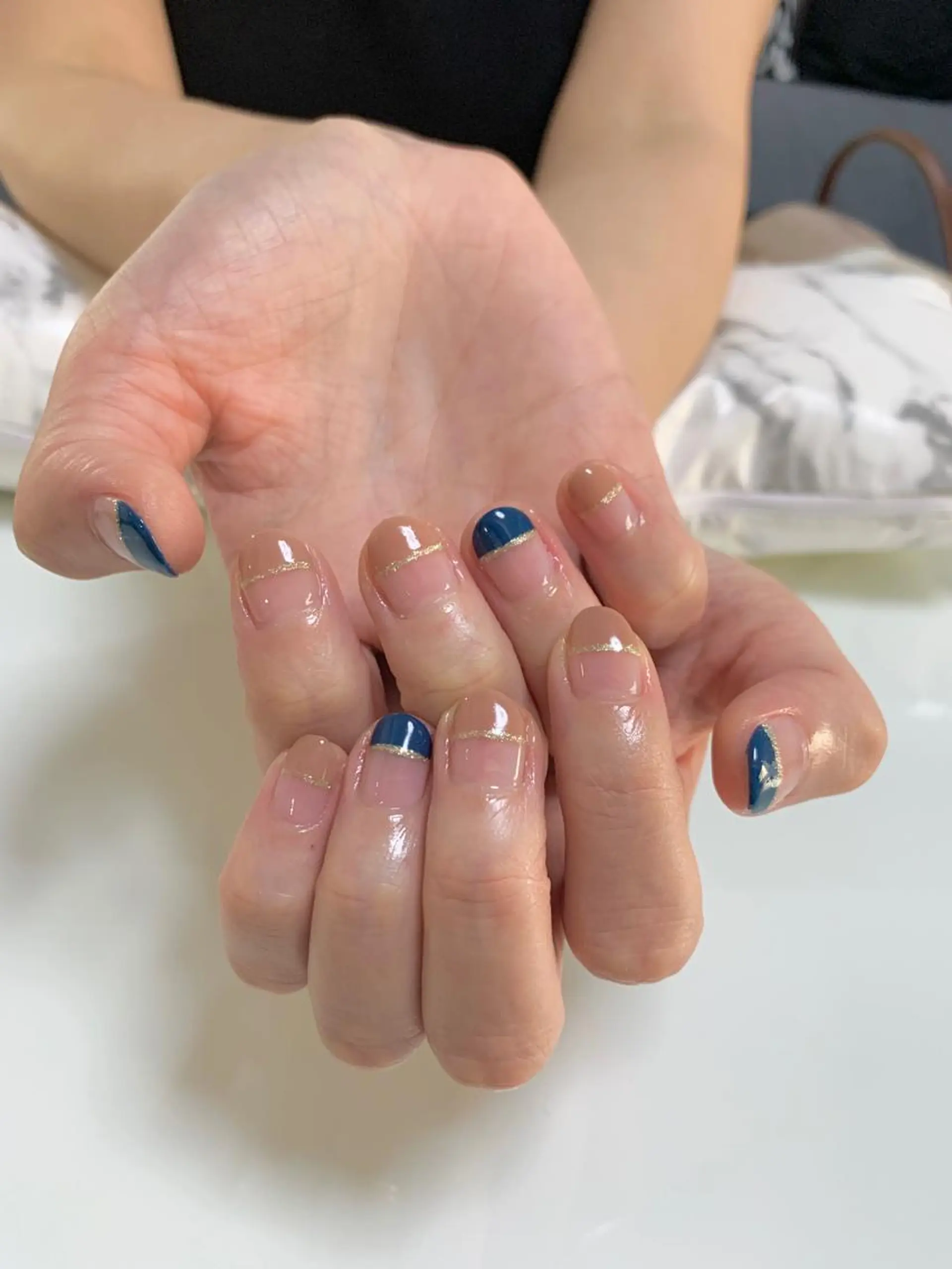 ネイル 手塚 里奈のネイルデザイン