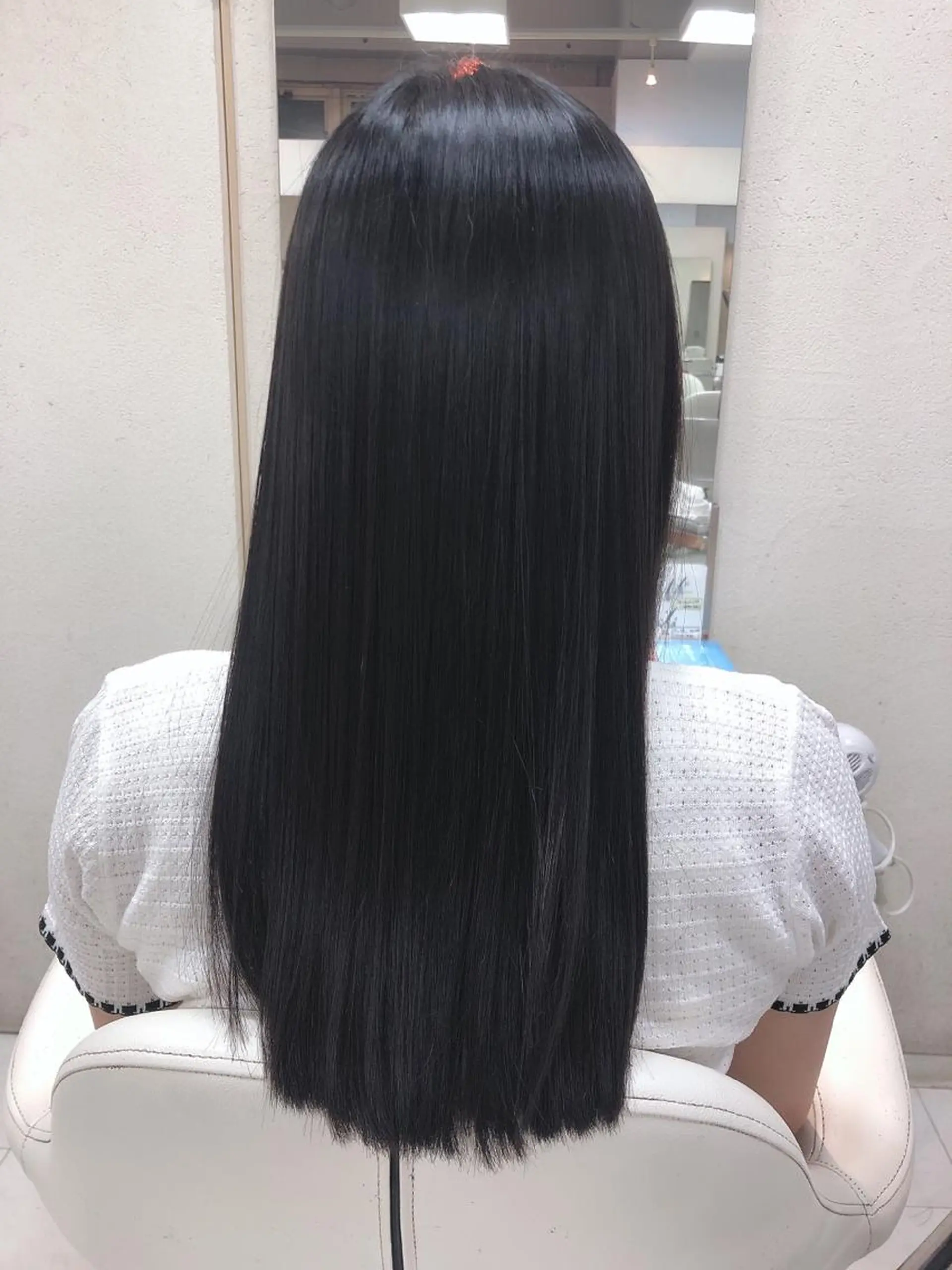 ロング トリートメント 酸熱トリートメント カット トリートメント 阿部 美咲のヘアスタイル