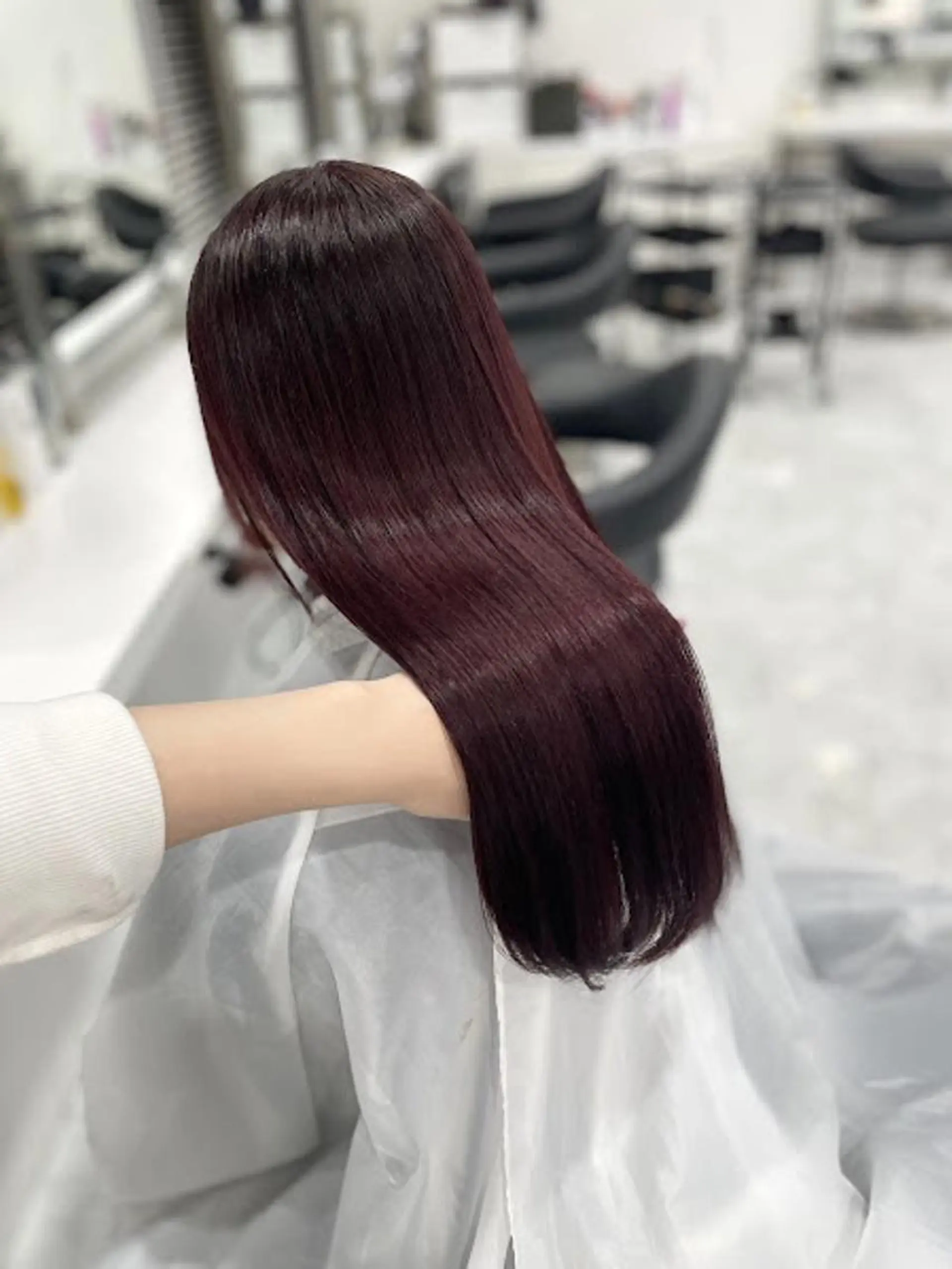 カラー 🪞【公式】表参道 🪞knot🪞のヘアスタイル