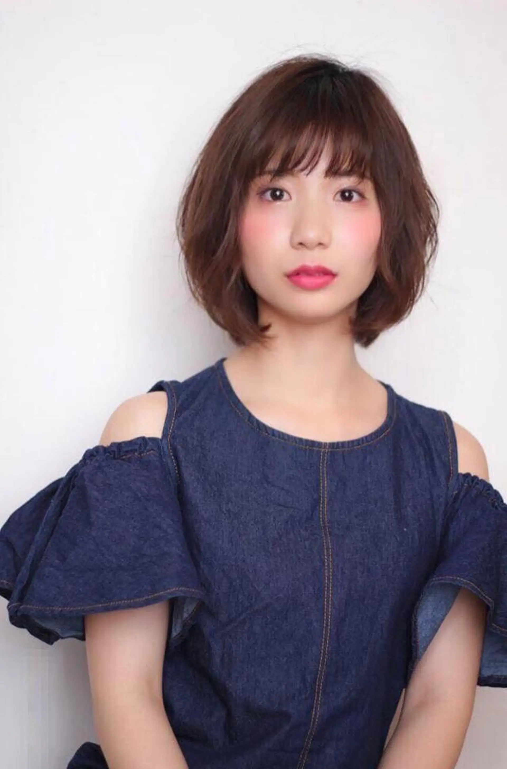 ショート ボブ 青木 大輔のヘアスタイル