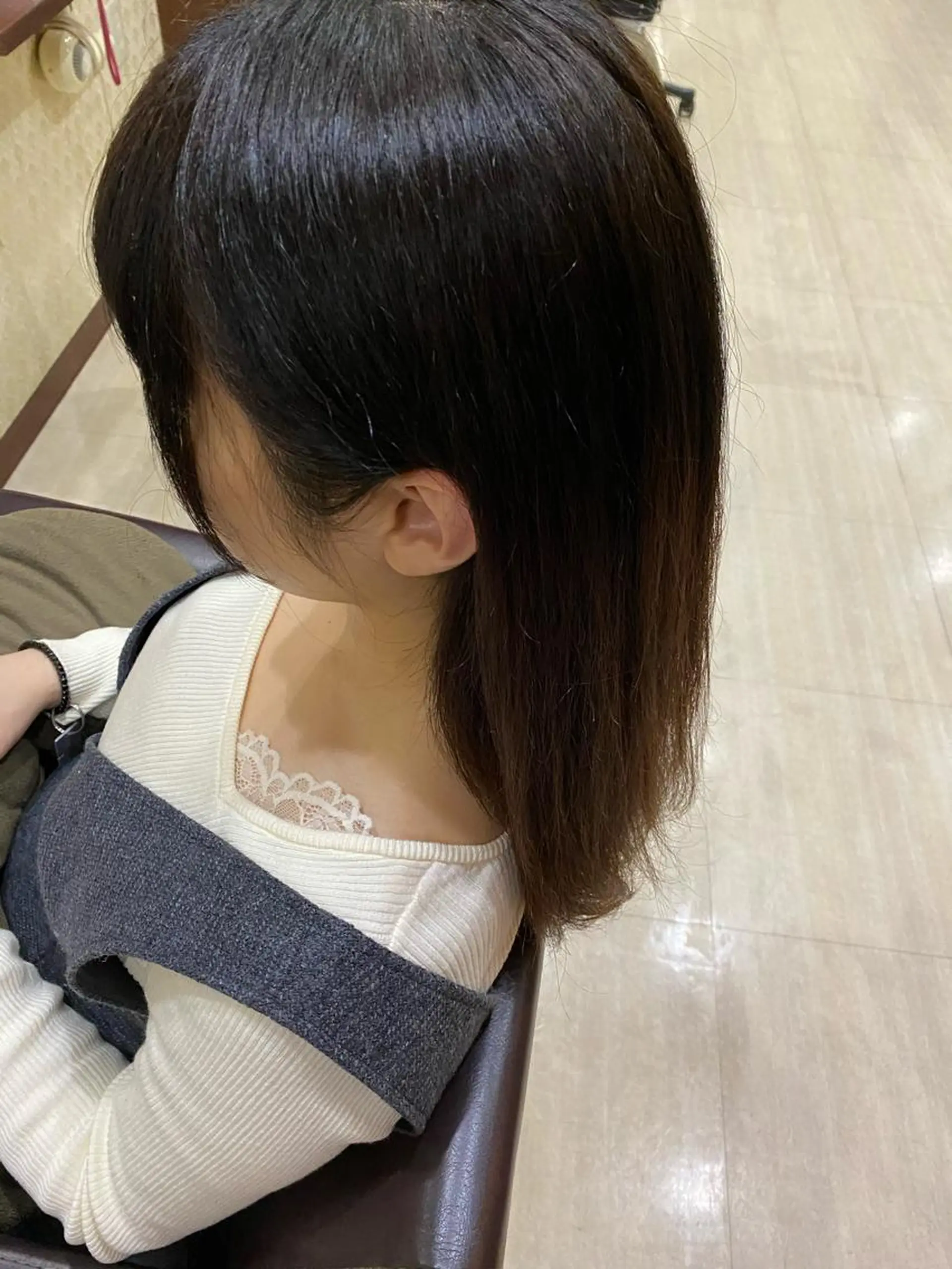 ミディアム ☘️清潔感爆上げ☘️ 岡部恒輝のヘアスタイル