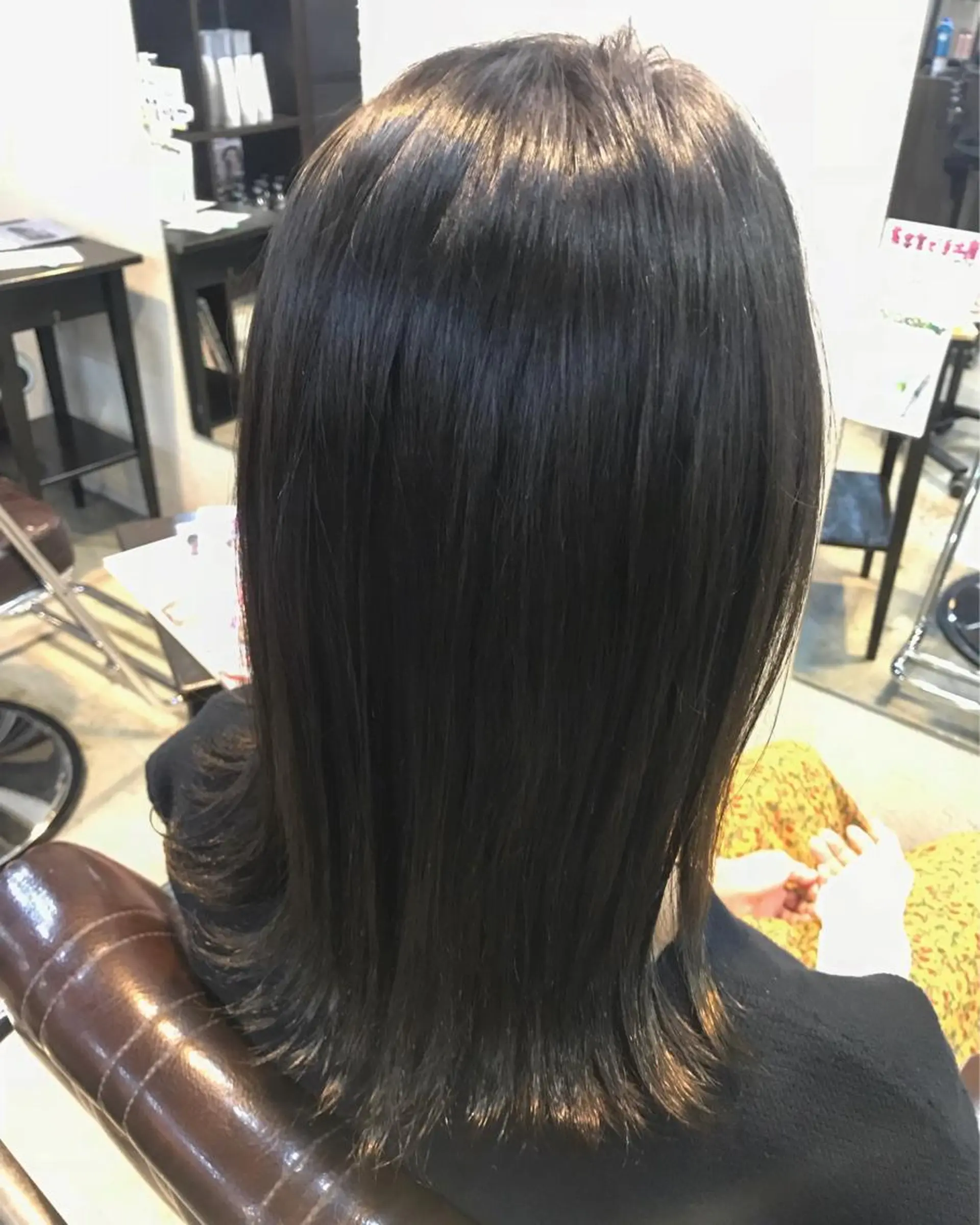 カラー アッシュ 後藤 陽花子のヘアスタイル