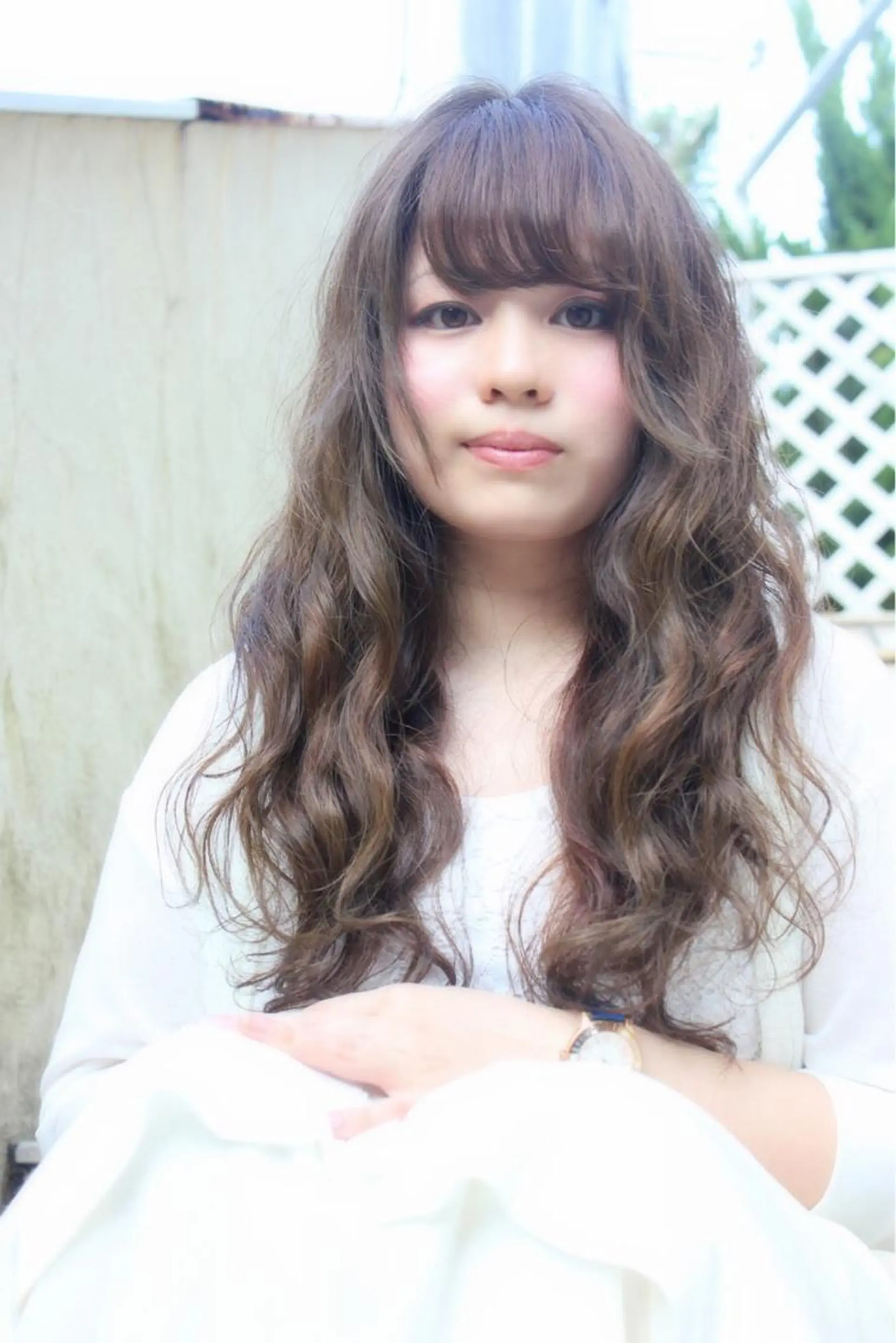 ロング パーマ 代表　YUKI ☆のヘアスタイル