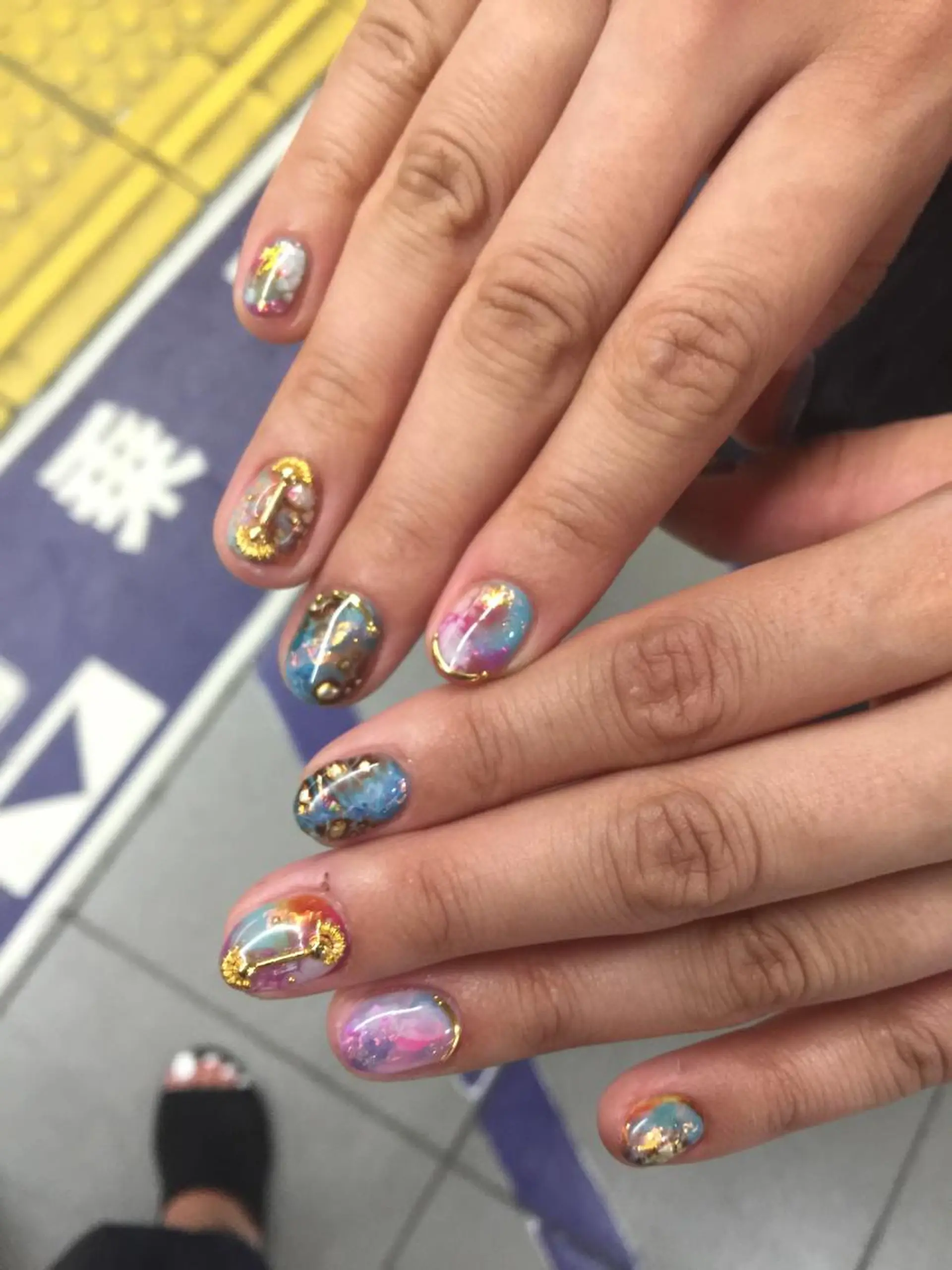 ネイル chatblanc ♡のネイルデザイン