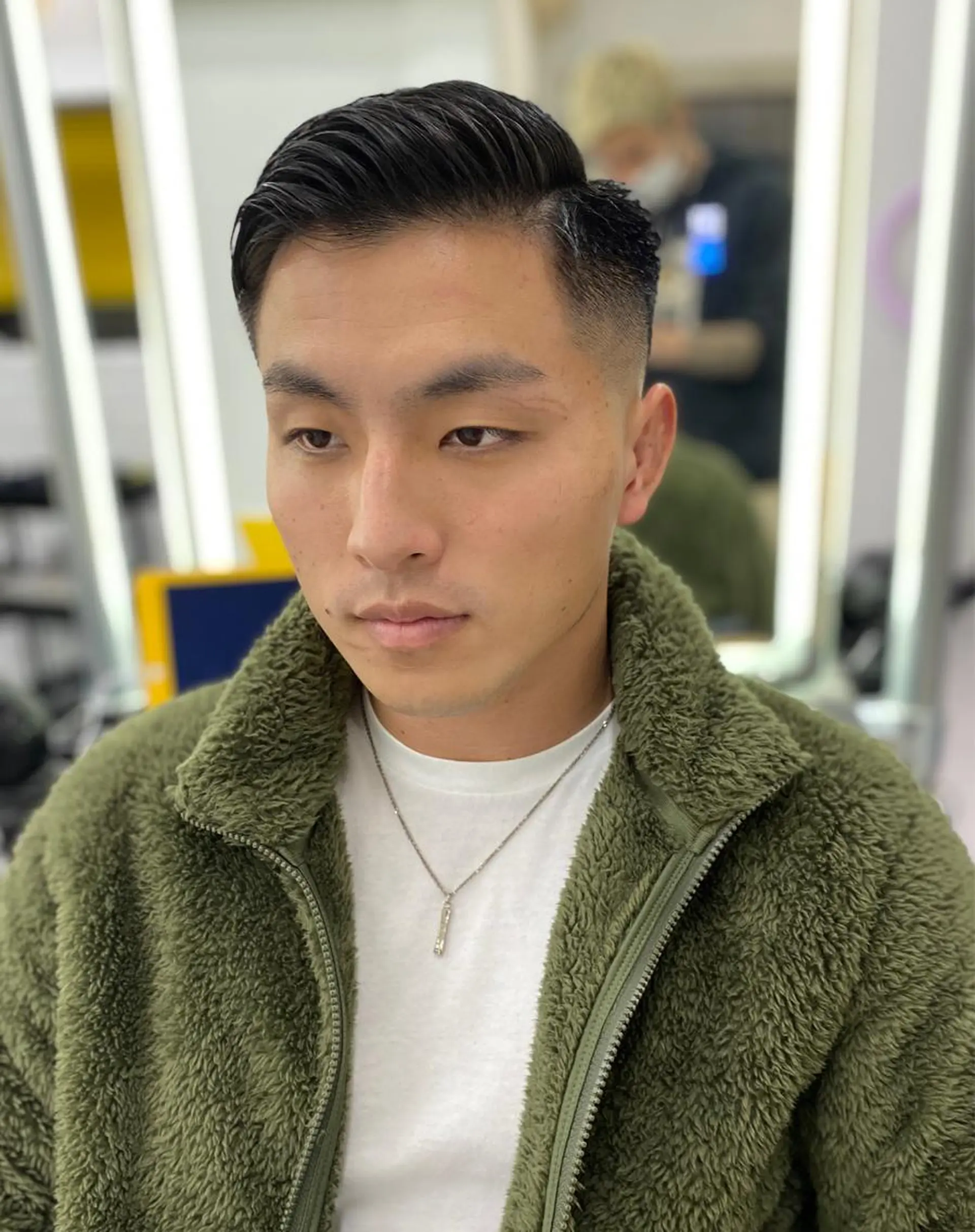 メンズ 大月 優汰のヘアスタイル