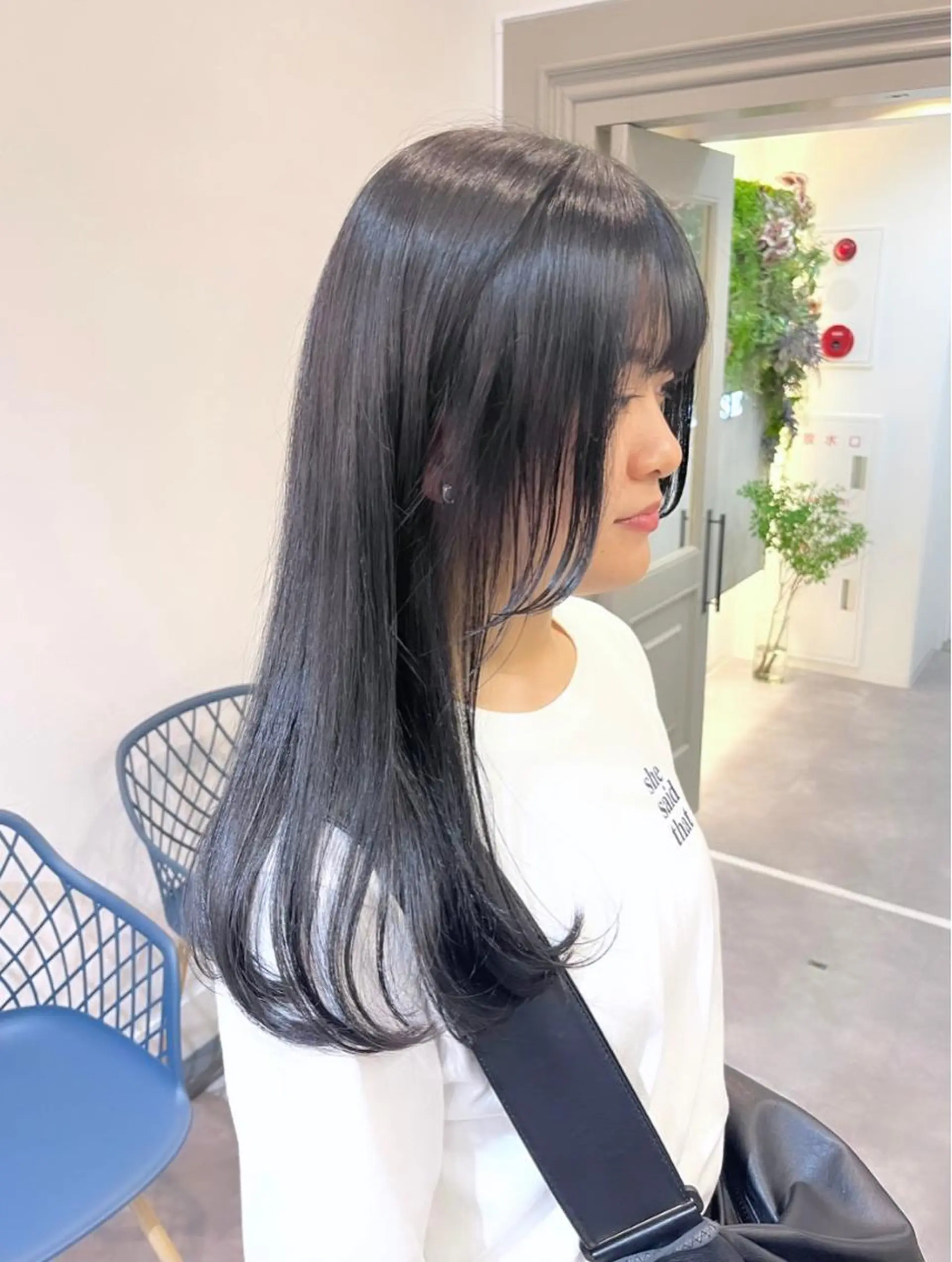 ロング 当日予約◎ risaのヘアスタイル