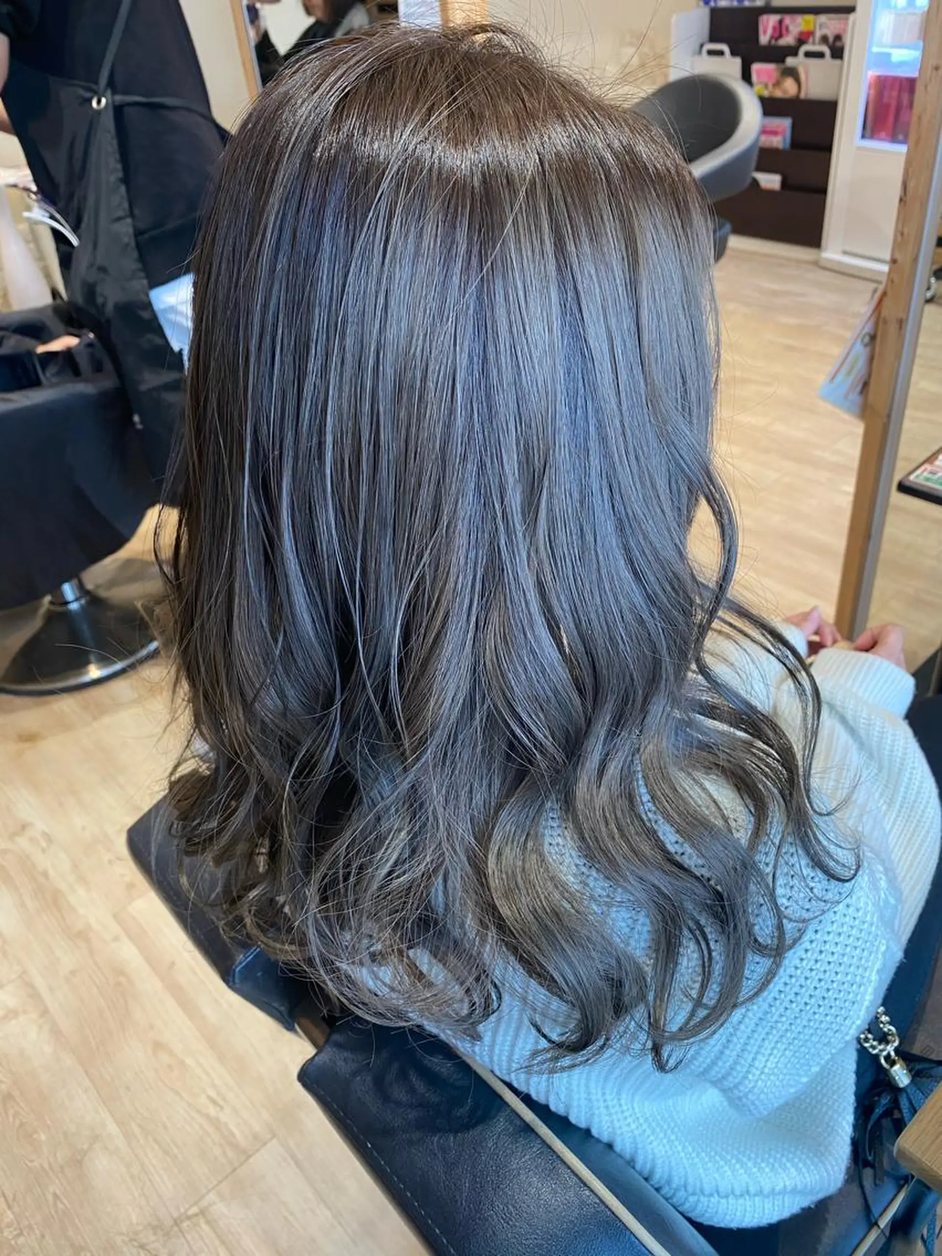 カラー ヘアカラー 早川 真幸のヘアスタイル