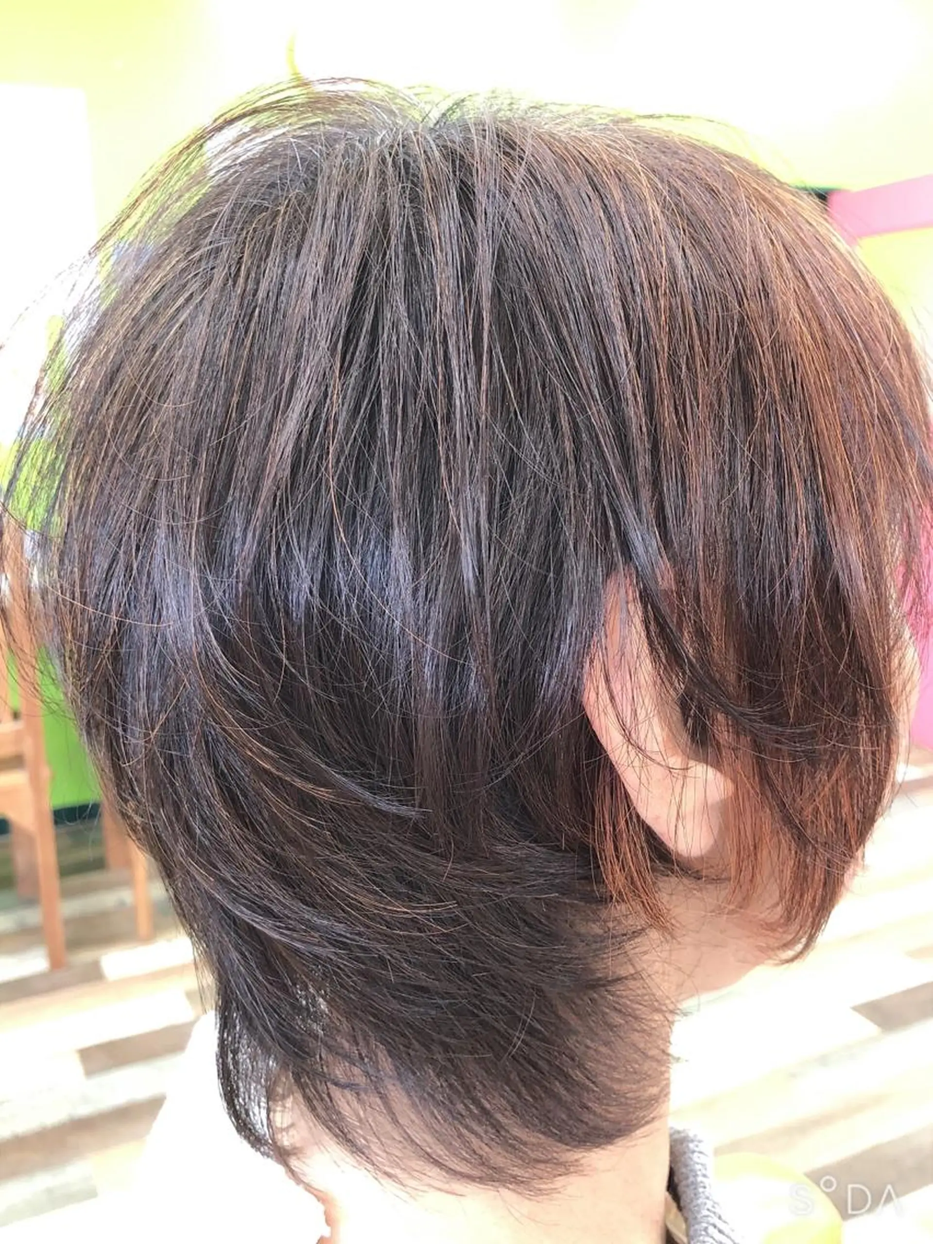 ショート ボブ ウルフカット 小竹 斉のその他イメージ