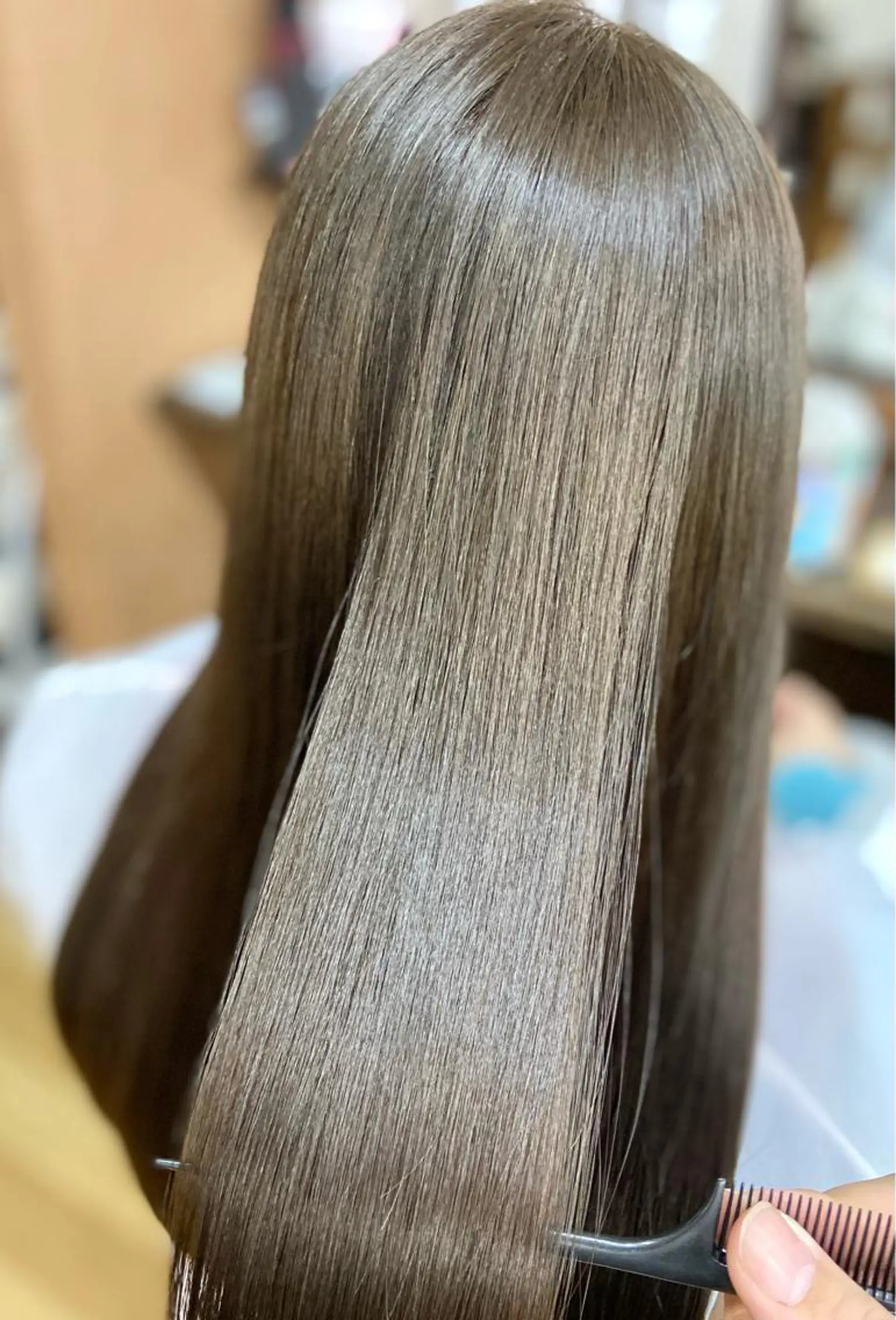 ロング カラー トリートメント ARK 武藤のヘアスタイル