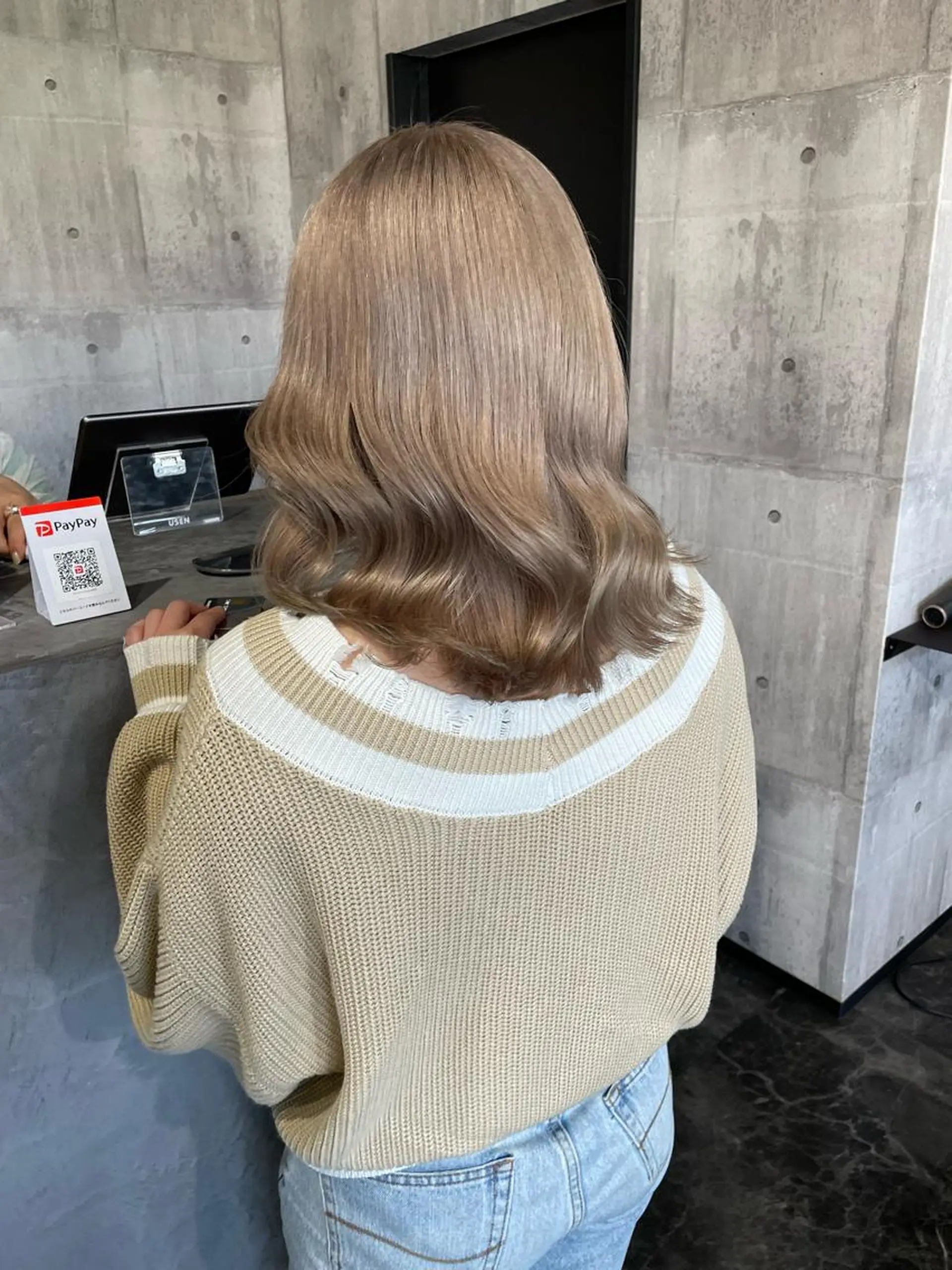 カラー カット ヘアカラー トリートメント olume(オルメ)所属・山田隆成/韓国カット バレ、ハイライト得意のヘアスタイル