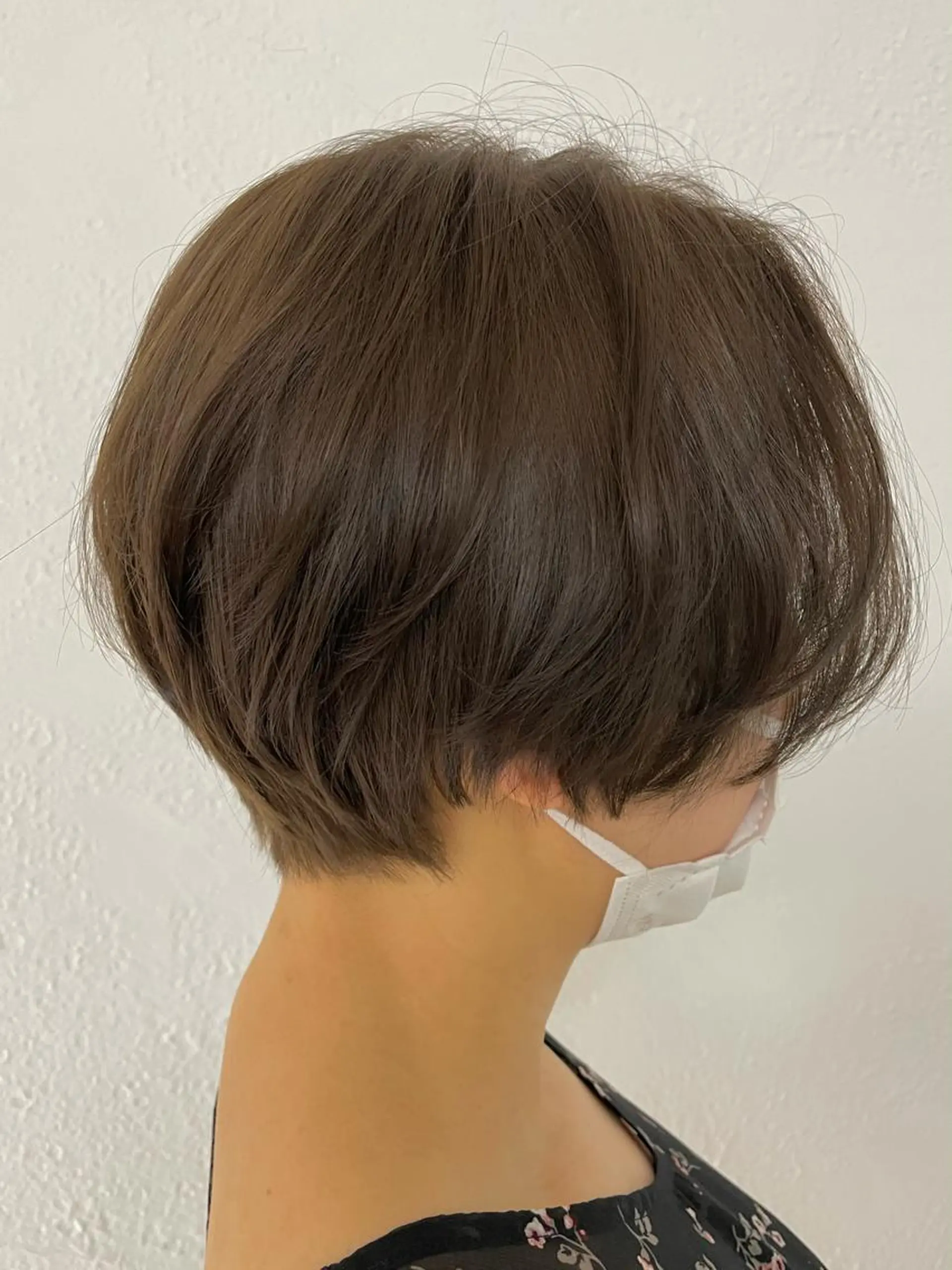 ショート カラー 【東北メンズヘア1 位受賞🥇】本間祐太のヘアスタイル