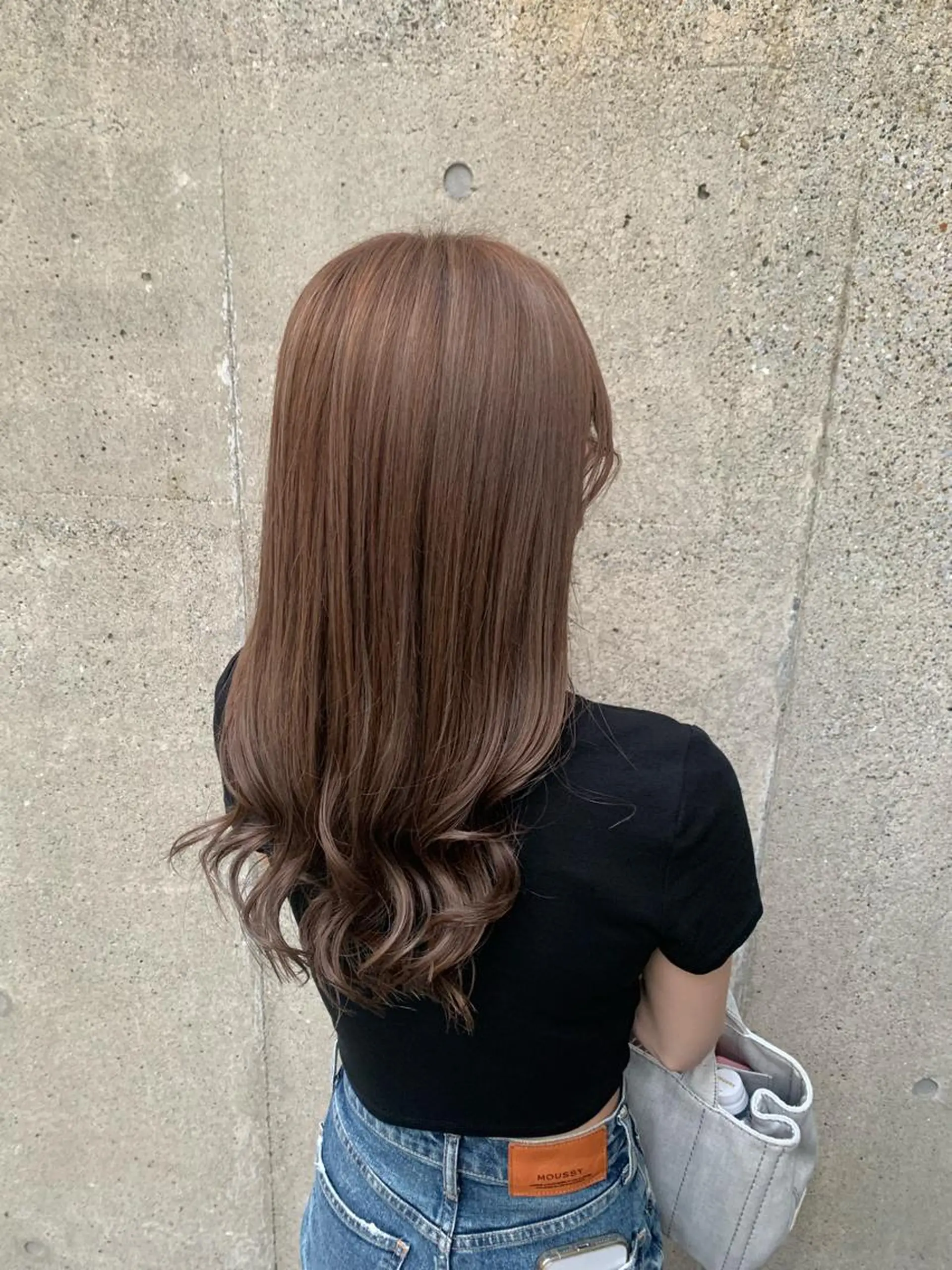 ロング カラー まろやかカラー🤎 みなとまほのヘアスタイル