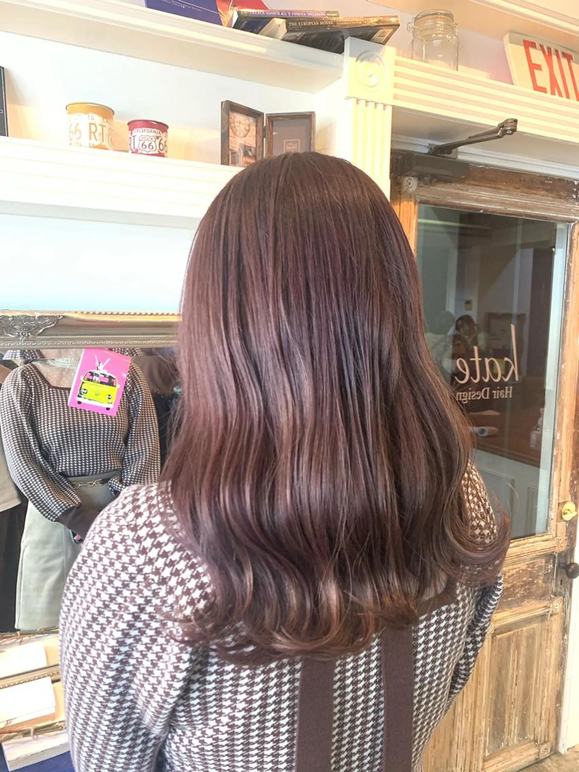 セミロング ヘアカラー トリートメント ヘッドスパ ヘアセット 大宮/山口 竣也のヘアスタイル