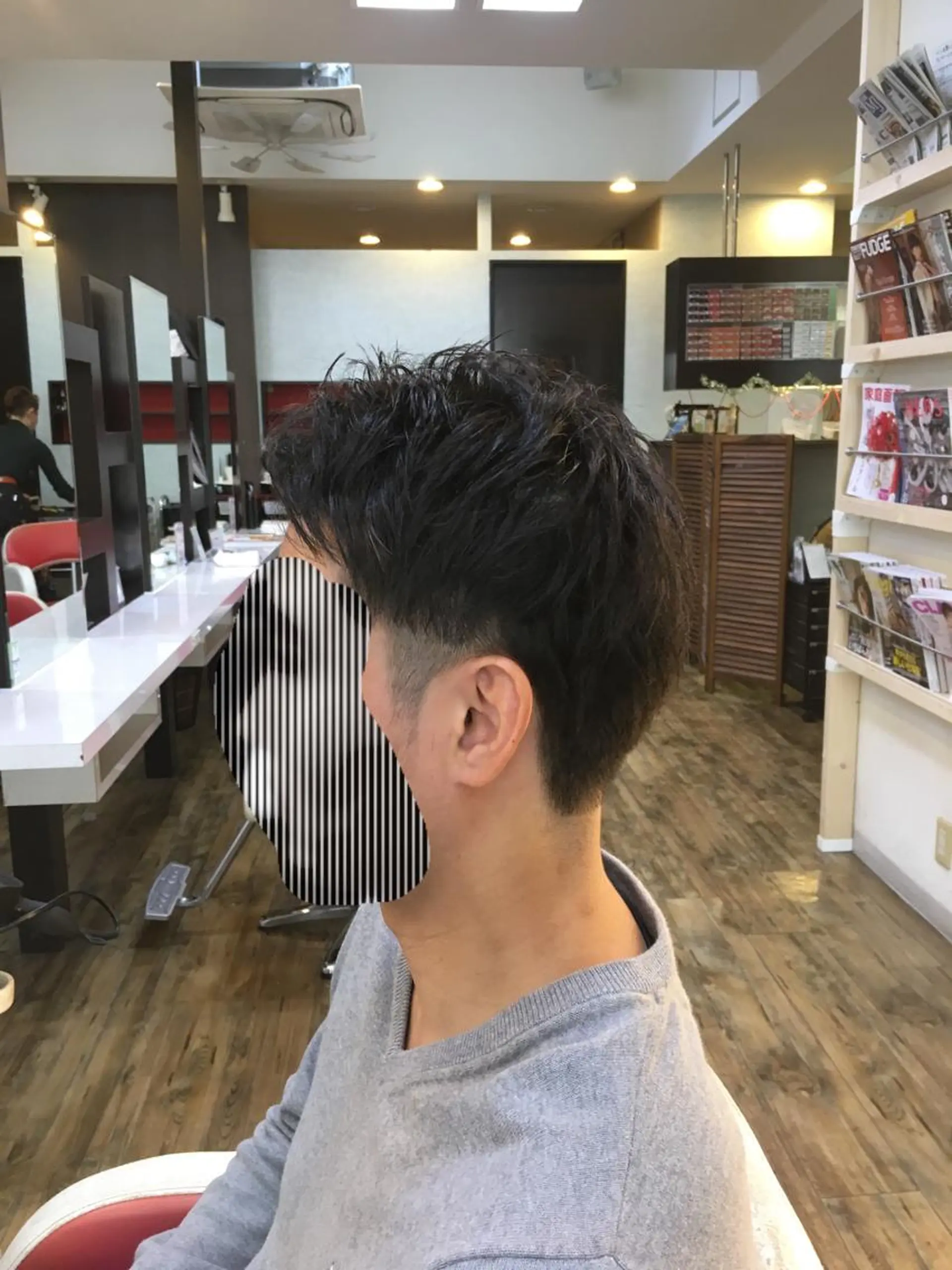 ショート メンズ 赤羽、髪質改善サロン 吉野リョウスケのヘアスタイル