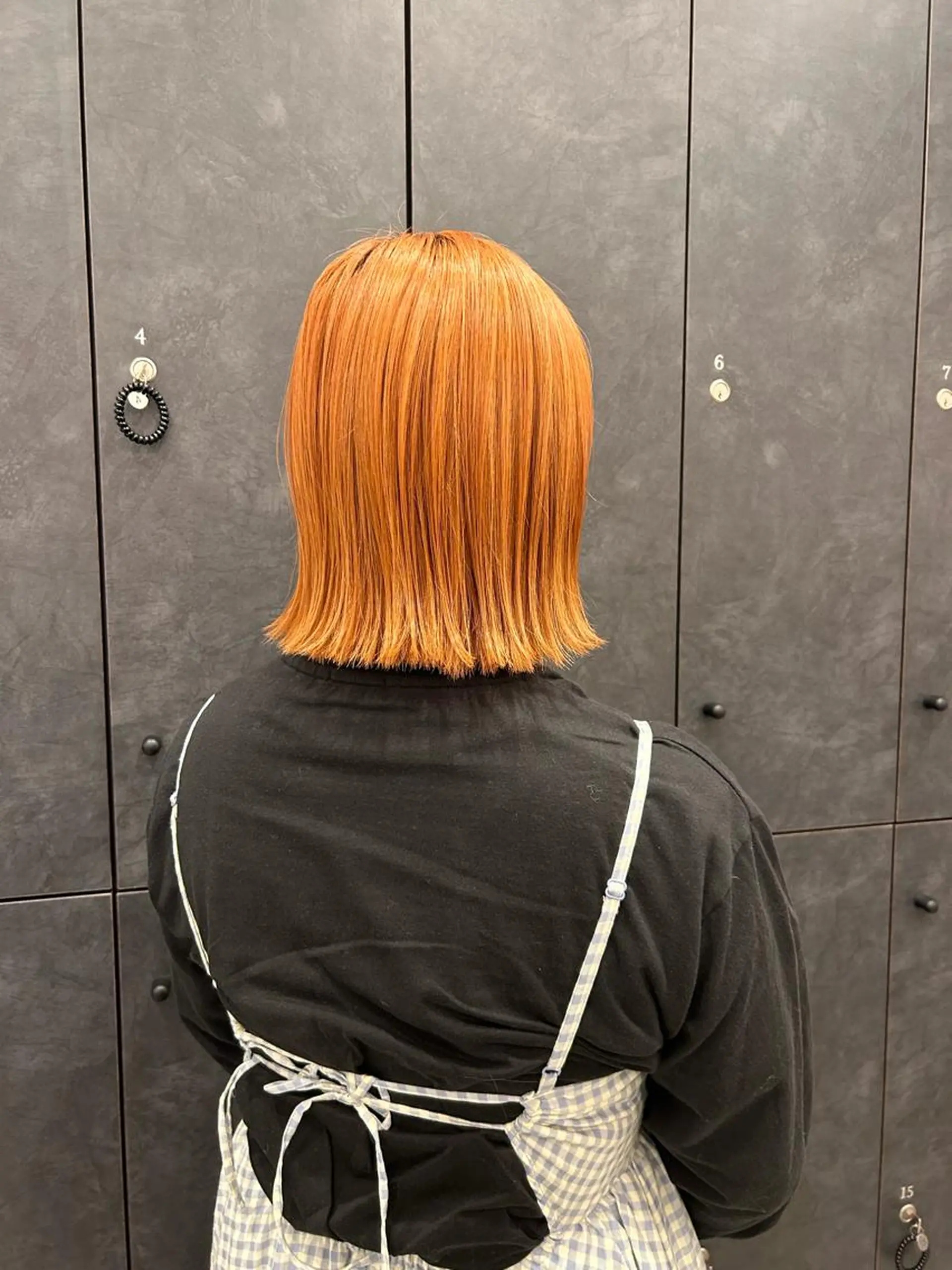 ミディアム ヘアカラー 似合わせcut ◎ 倉橋実咲のヘアスタイル