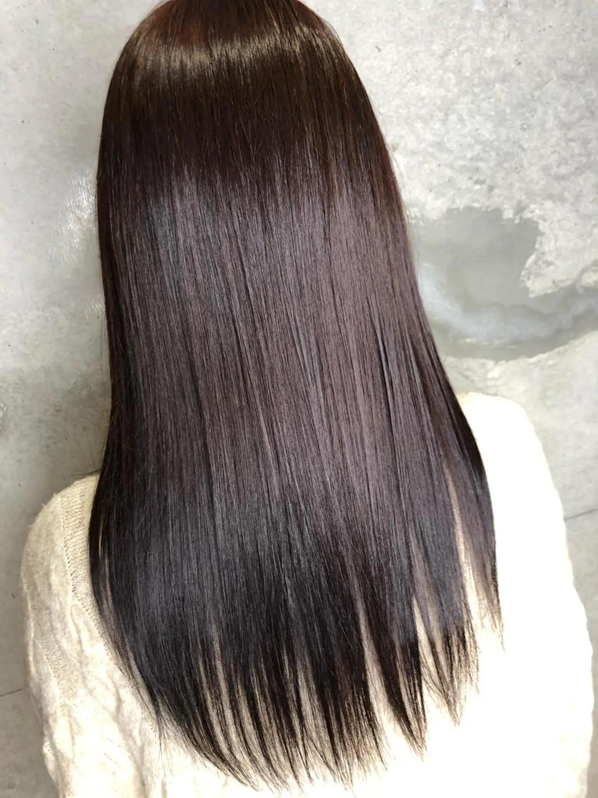 ミディアム カラー カット ヘアカラー トリートメント LA KING GINZA TOKYO所属・🧡ショートの達人 🧡SHOのヘアスタイル