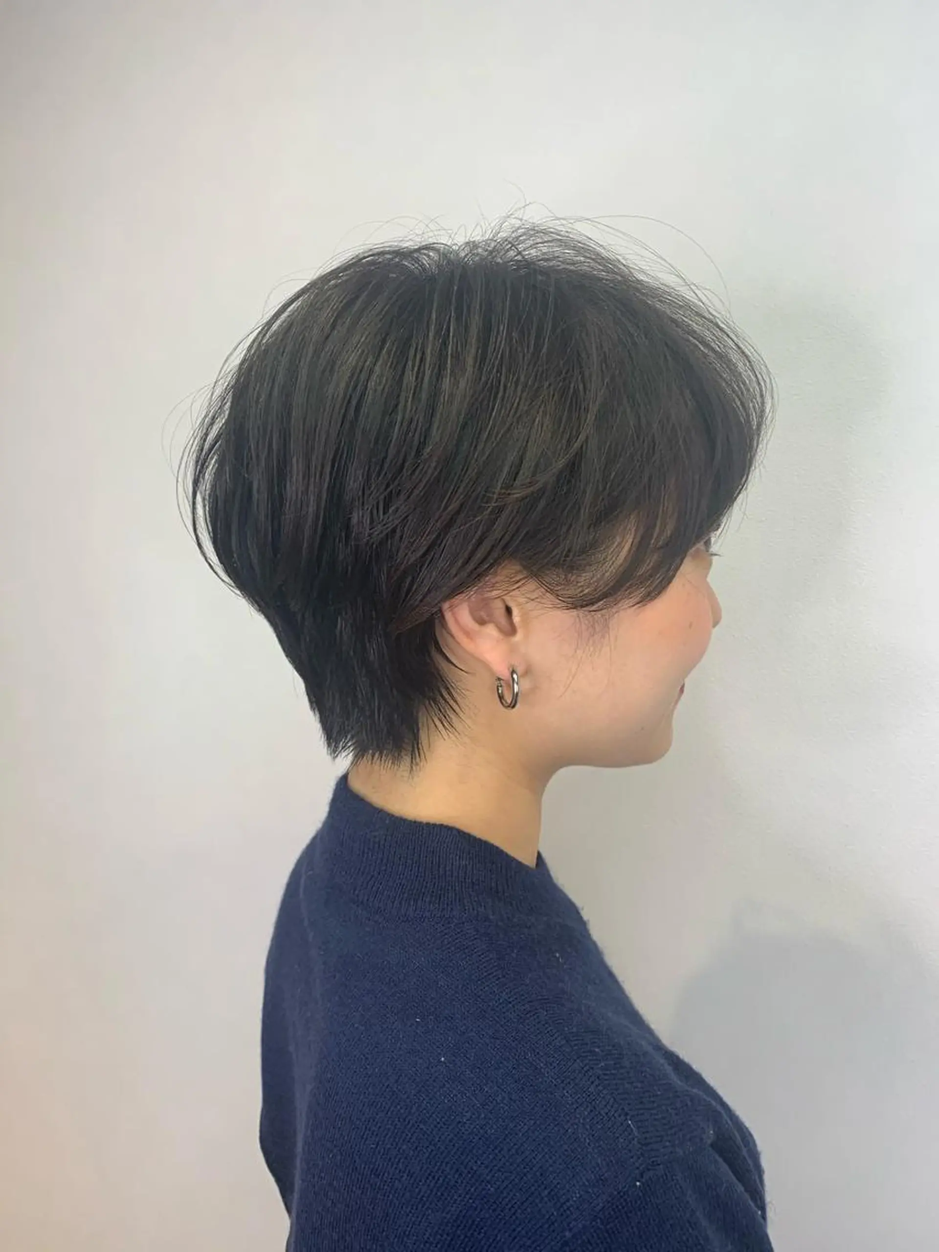 ショート 坪井 彰吾のヘアスタイル