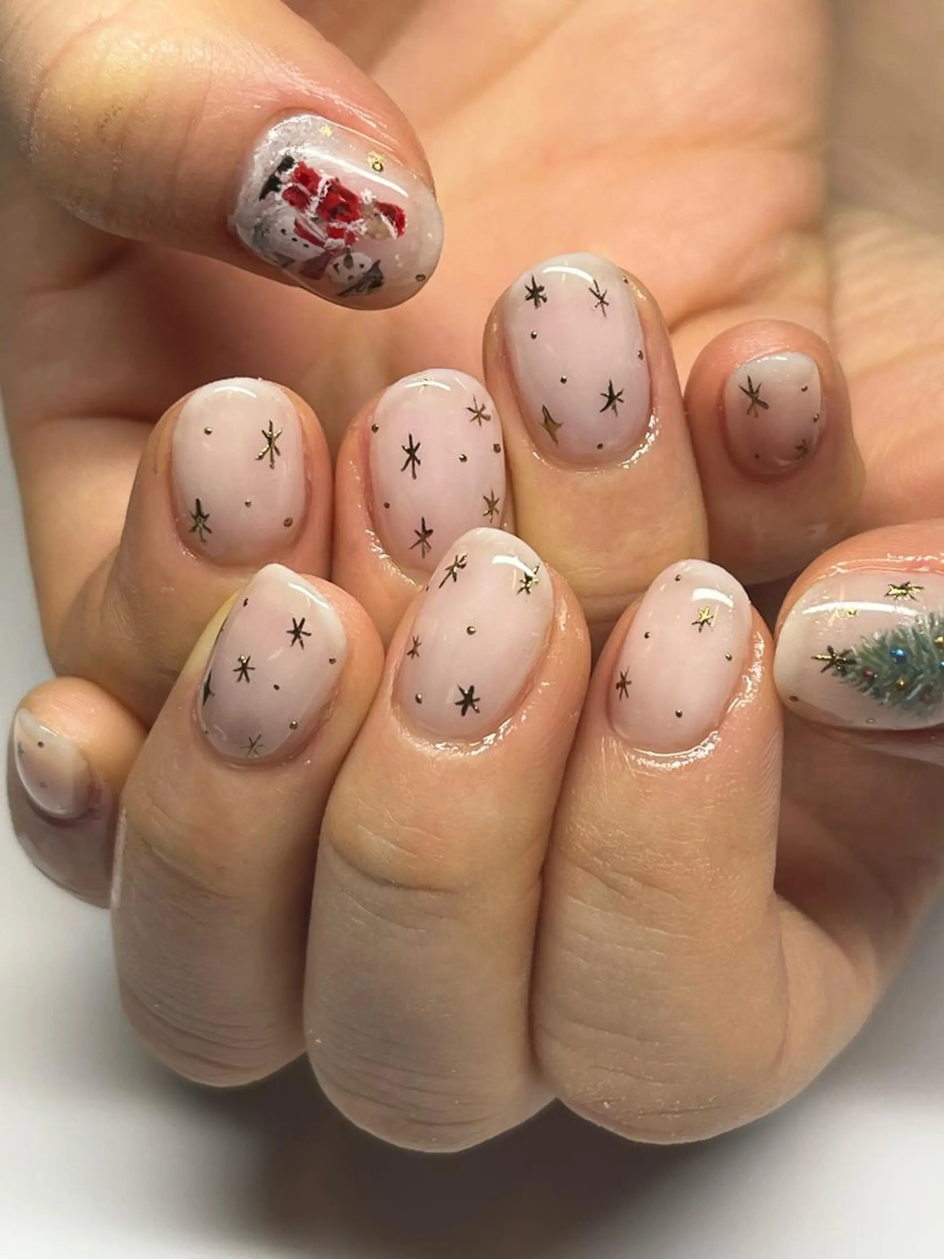 ネイル ハンドネイル 駒沢大学sususu nailのネイルデザイン