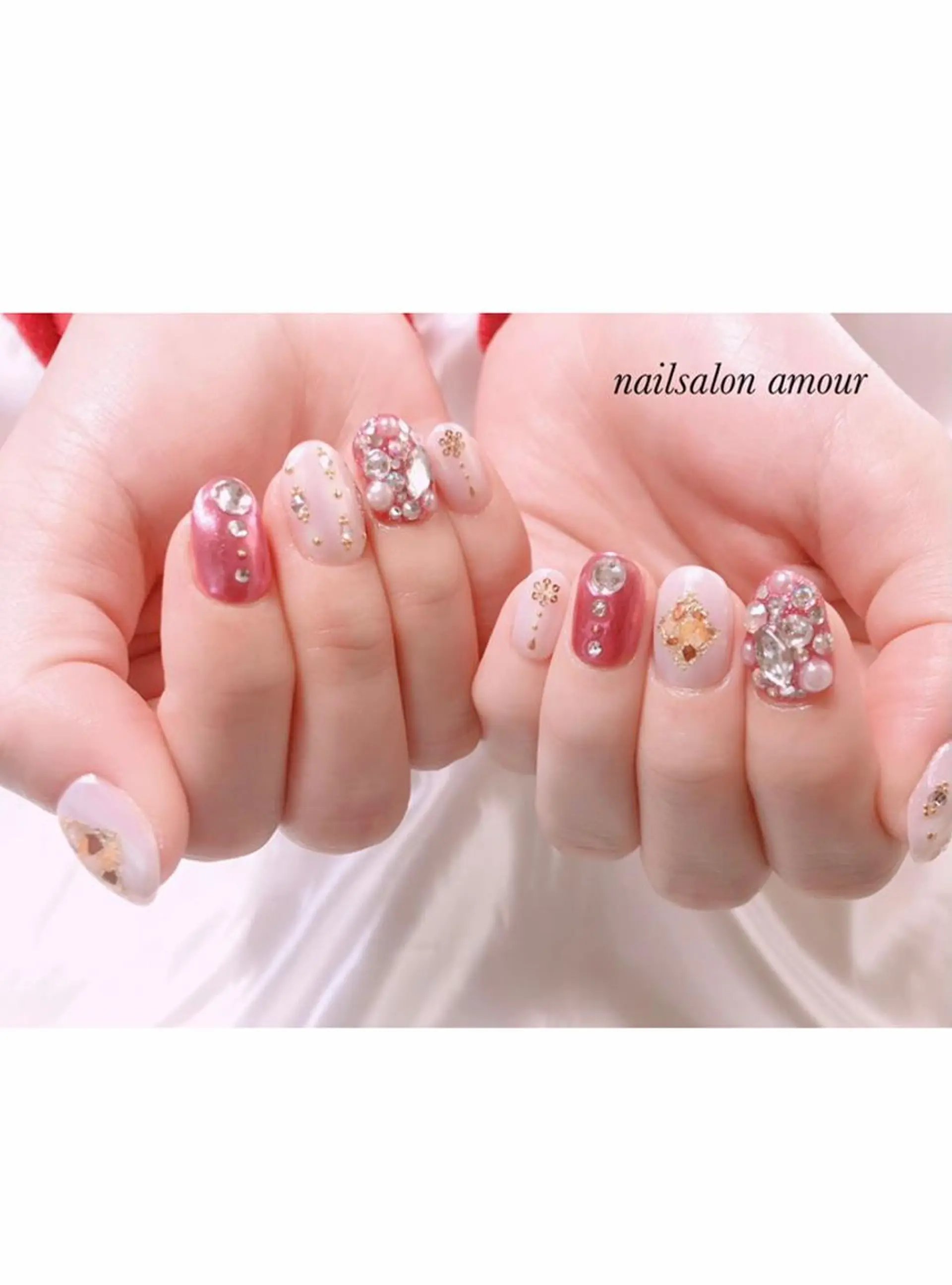 ネイル nailsalon ♡amour♡のネイルデザイン