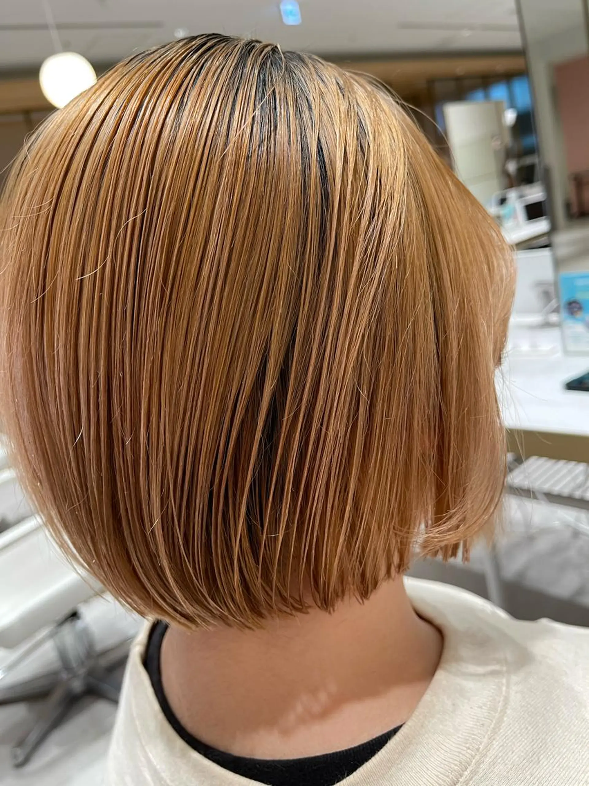 ショート ボブ ⛄️艶カラー／ レイヤー⛄️和也のヘアスタイル