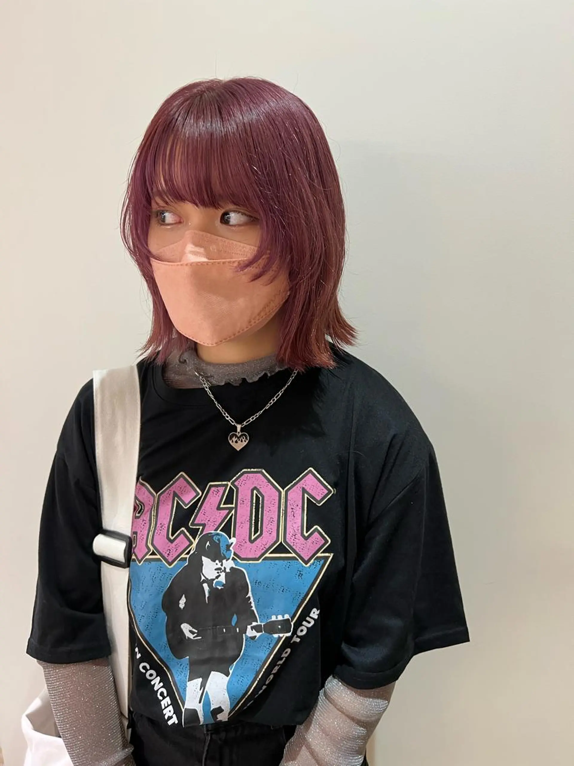 ショート カラー MARU パーマ/レイヤーのヘアスタイル