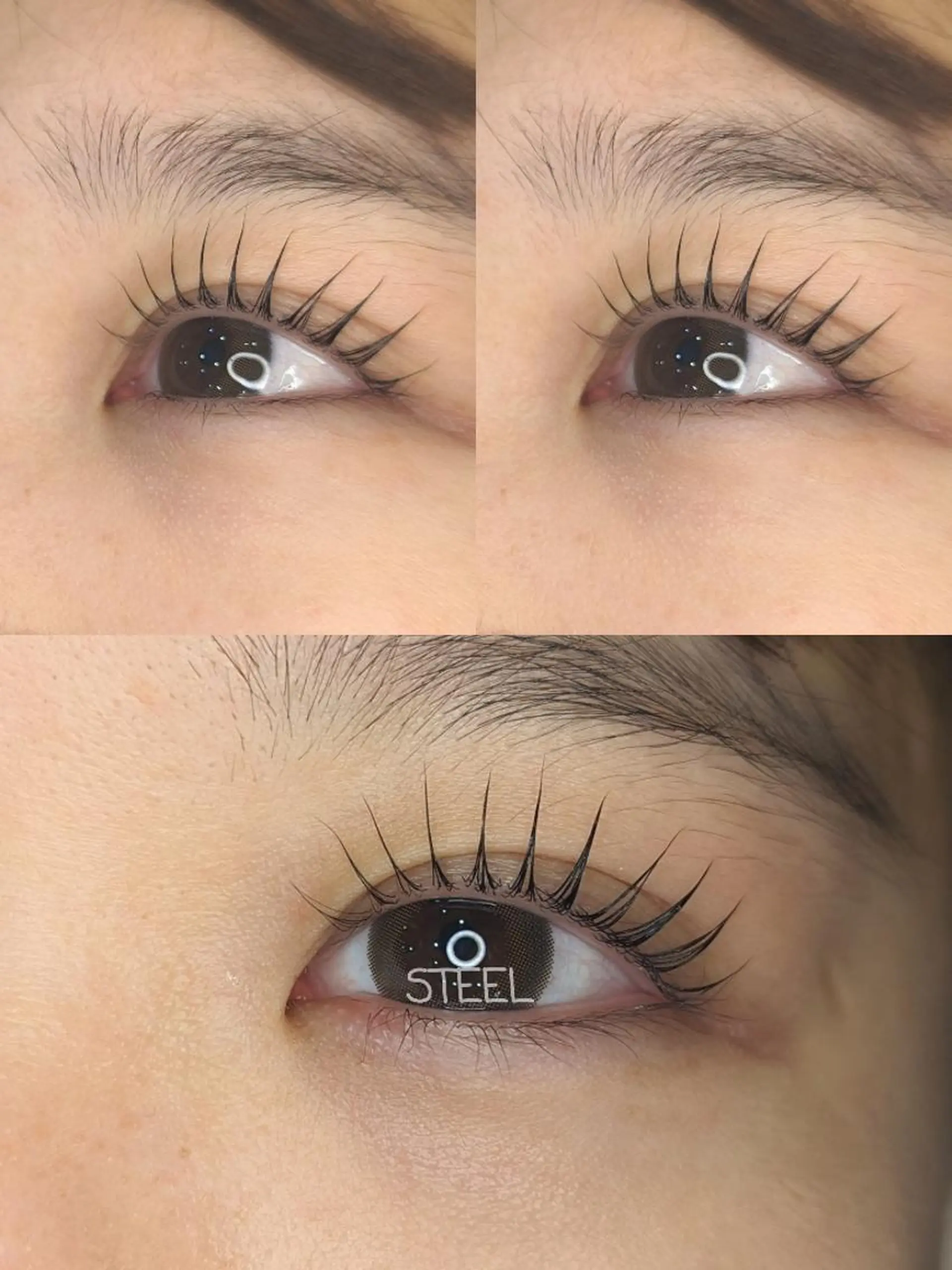 マツエク・マツパ パリジェンヌラッシュリフト 【STEEL池袋】 🌈MASHIMAのマツエク・マツパデザイン