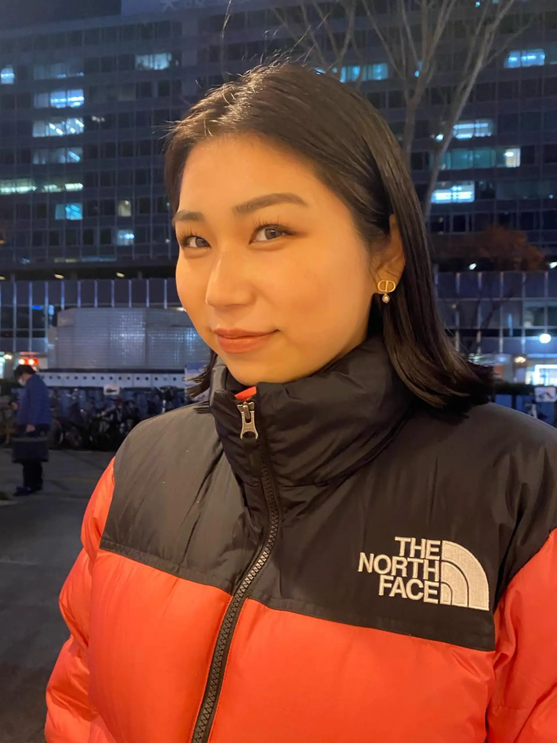 ミディアム デザインカラー/ボブ ブリーチカラー/ユリのヘアスタイル