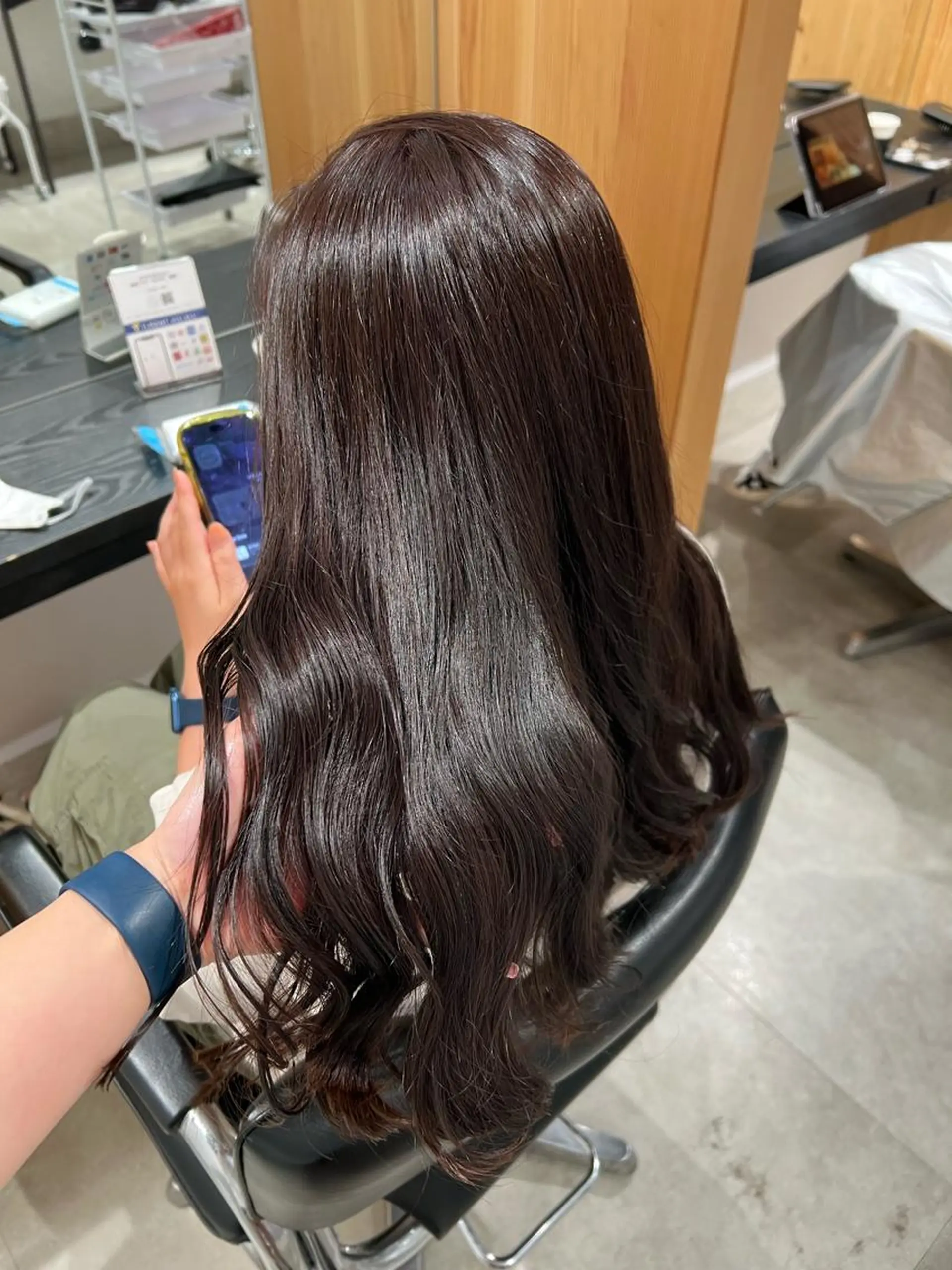 ロング GO TO DAY 渋谷モディ店所属・艶髪 mayuka💖のヘアスタイル