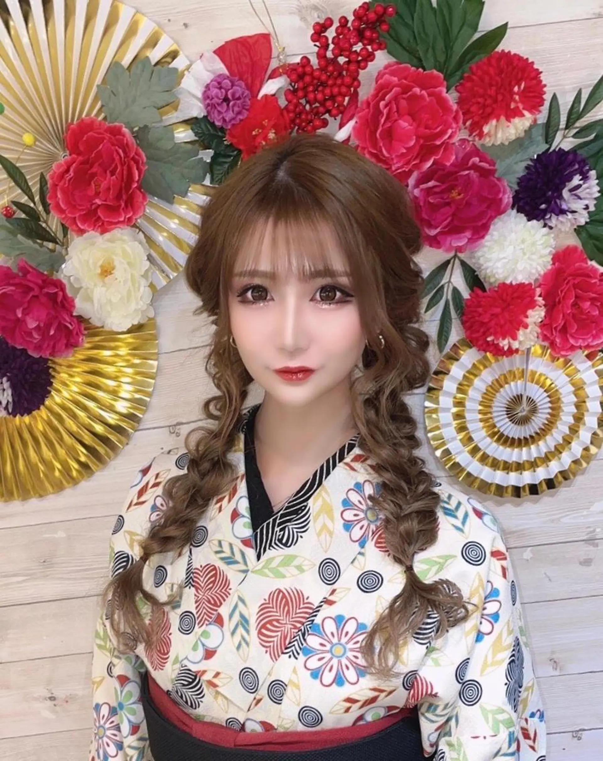 ヘアアレンジ ヘアメイク エンカレッジのヘアスタイル