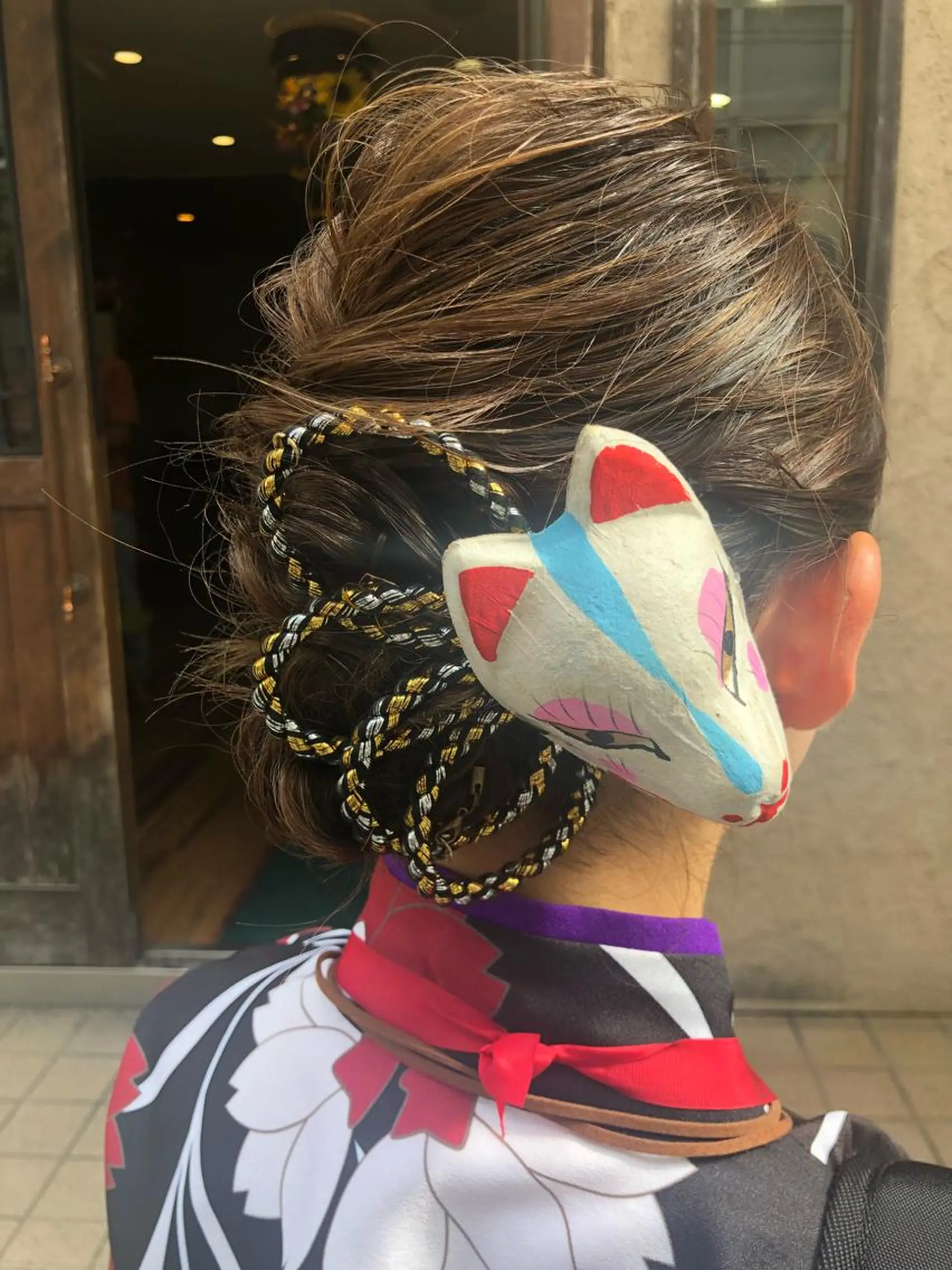 セミロング 國次 夕貴のヘアスタイル