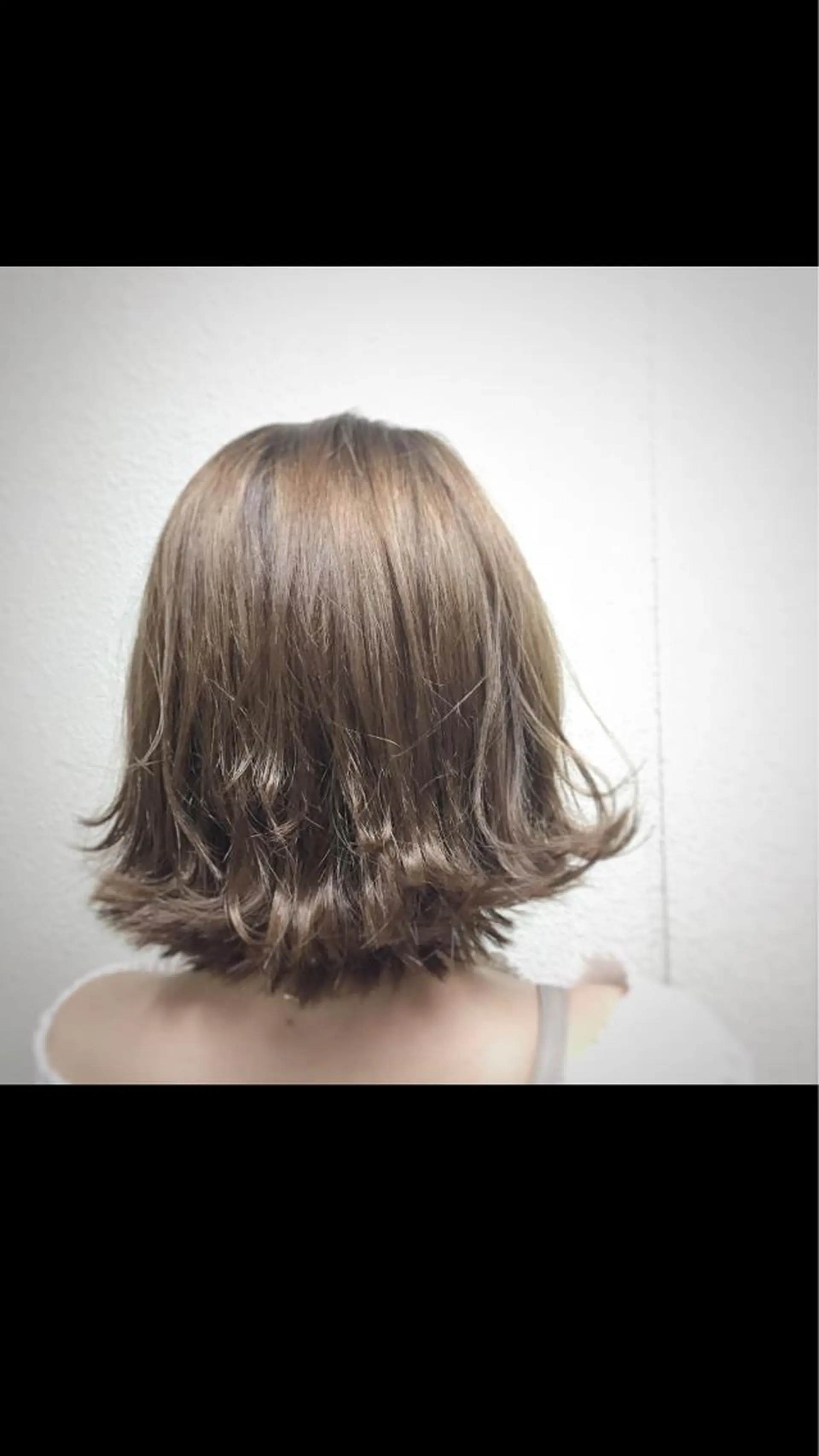 ショート カラー ヘアアレンジ BonD hairのヘアスタイル