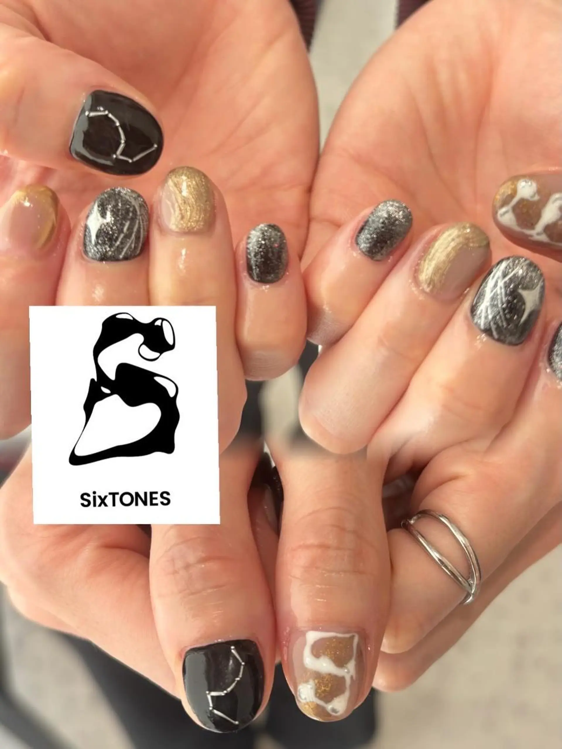 ネイル アートネイル 持ち込み EARTH nanaのネイルデザイン