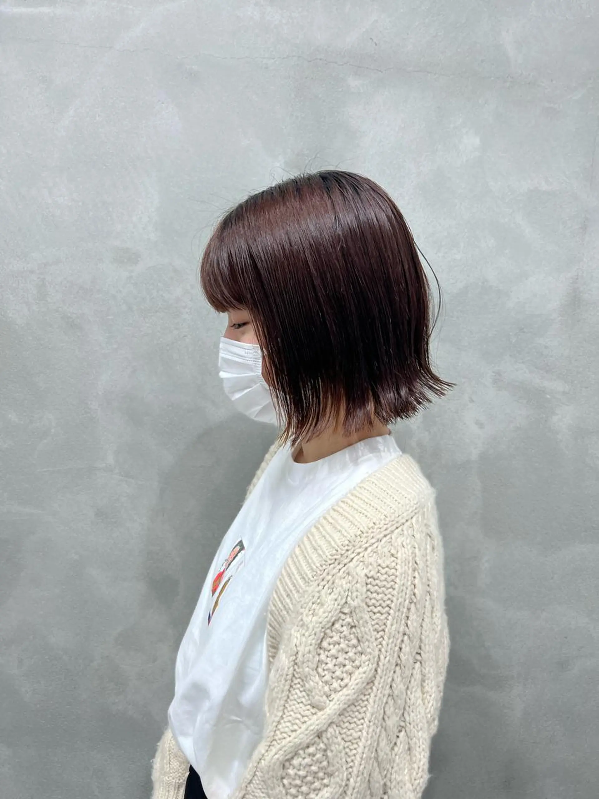 ショート 村山 豪歩のヘアスタイル