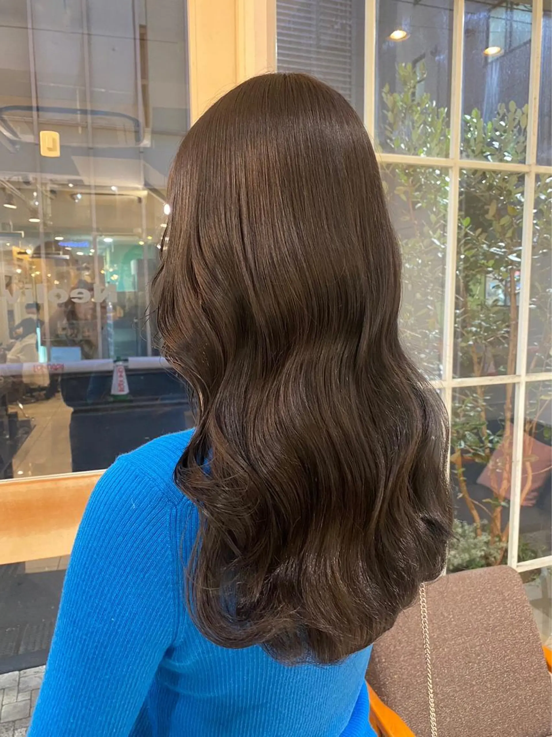 セミロング 韓国ヘアー🇰🇷 MIWAのヘアスタイル