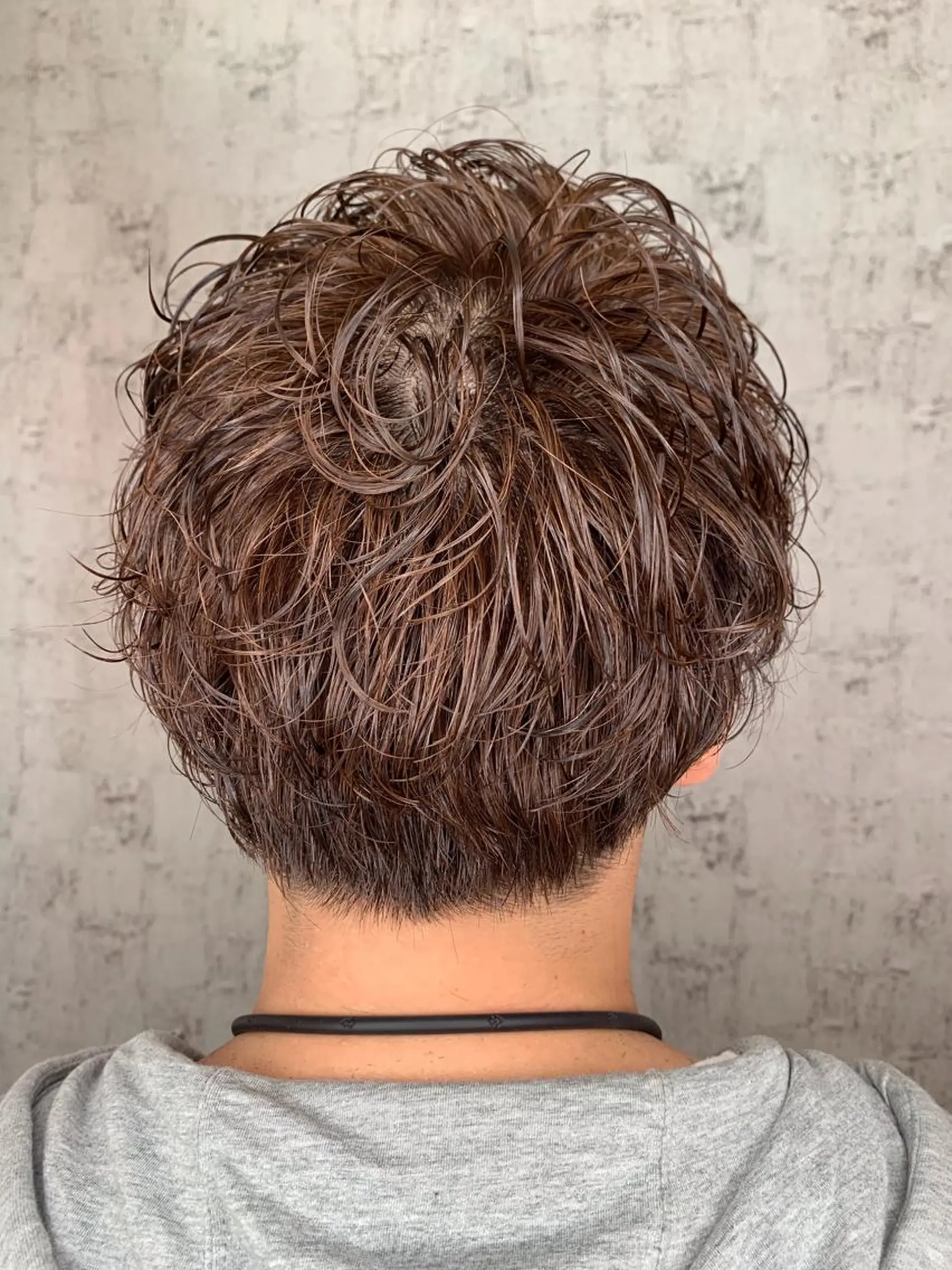 カラー パーマ メンズ 【sida茨木】小島 健太郎🫧✨のヘアスタイル