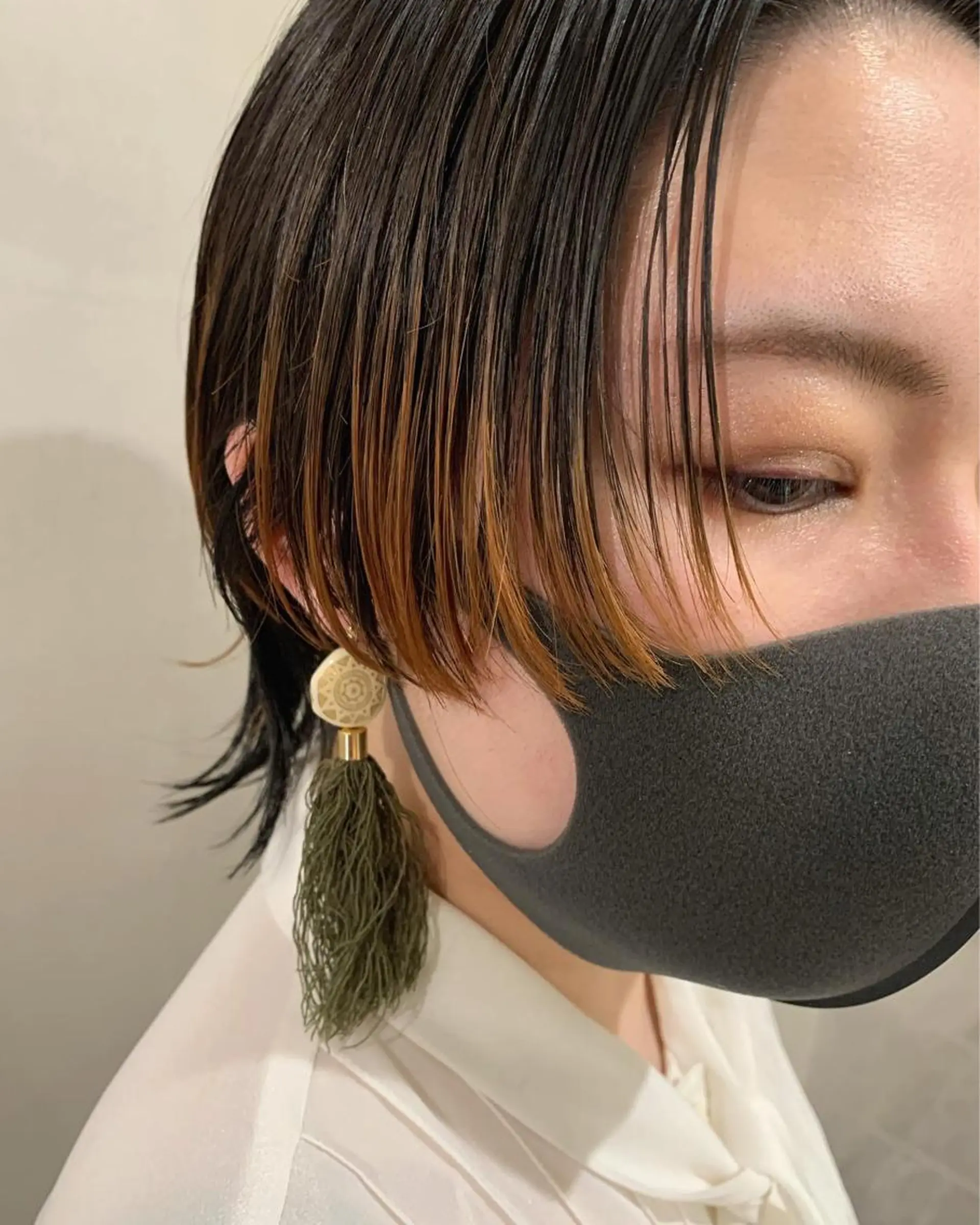 ショート カラー カット ヘアカラー トリートメント 優作 〜圧倒的信頼〜のヘアスタイル