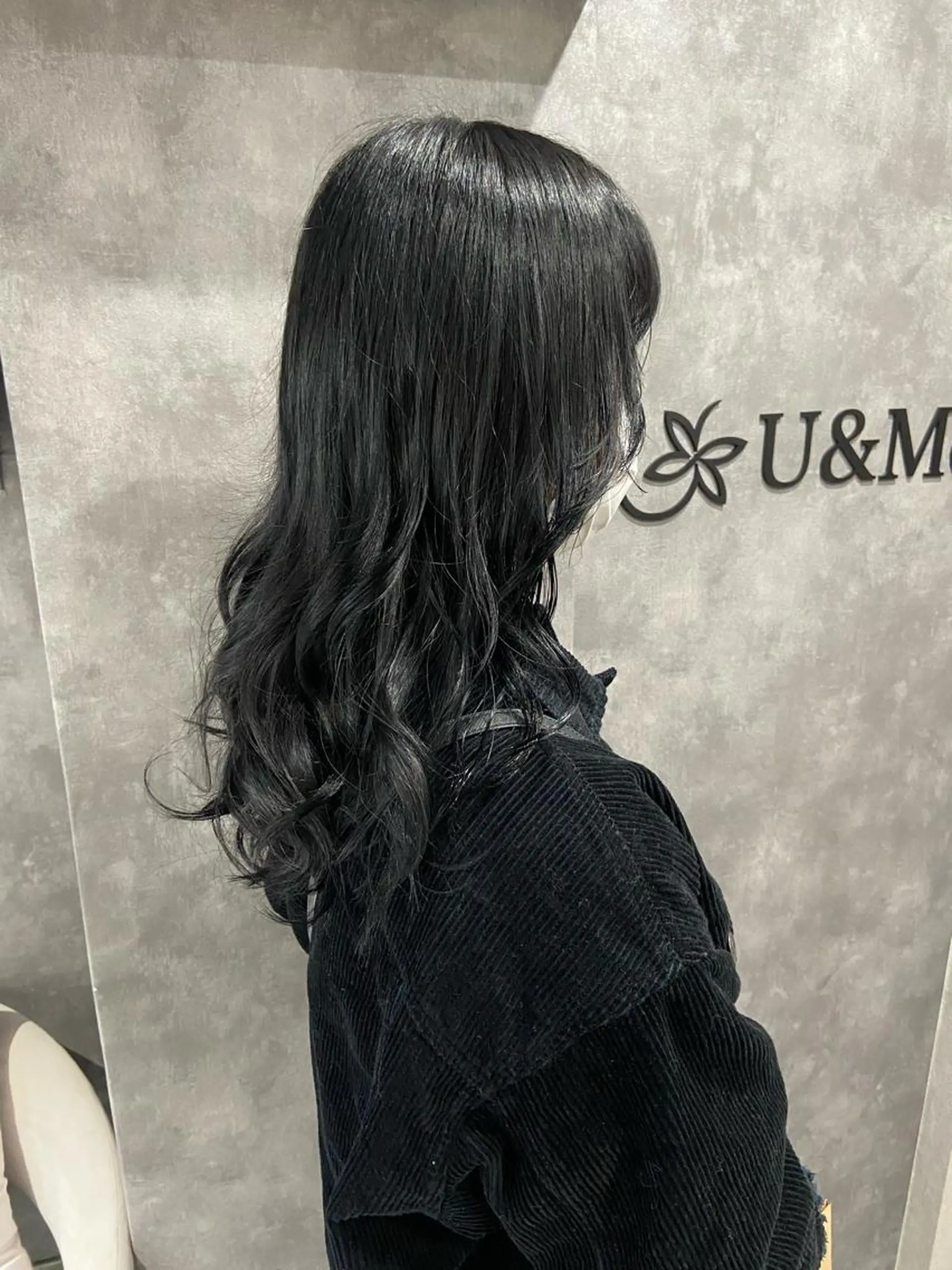 ロング カラー パーマ 🦉静かに過ごしたい 方、個室席🦉タナカのヘアスタイル