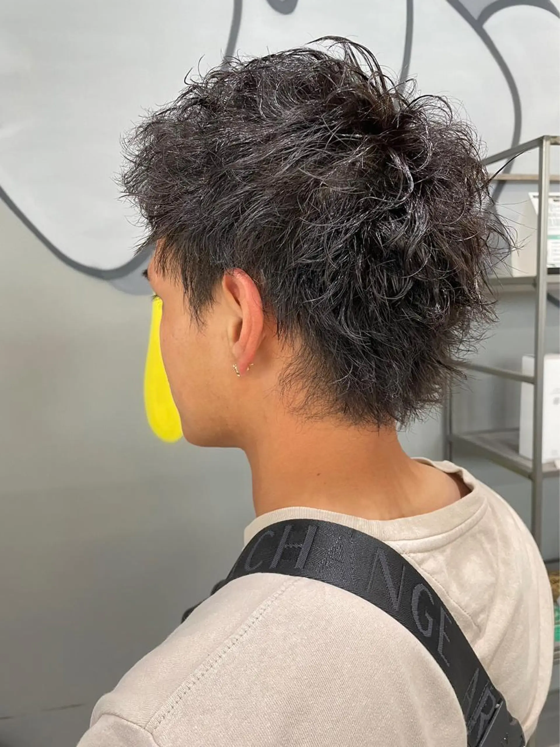 パーマ メンズ メンズ専門サロン wokeのヘアスタイル