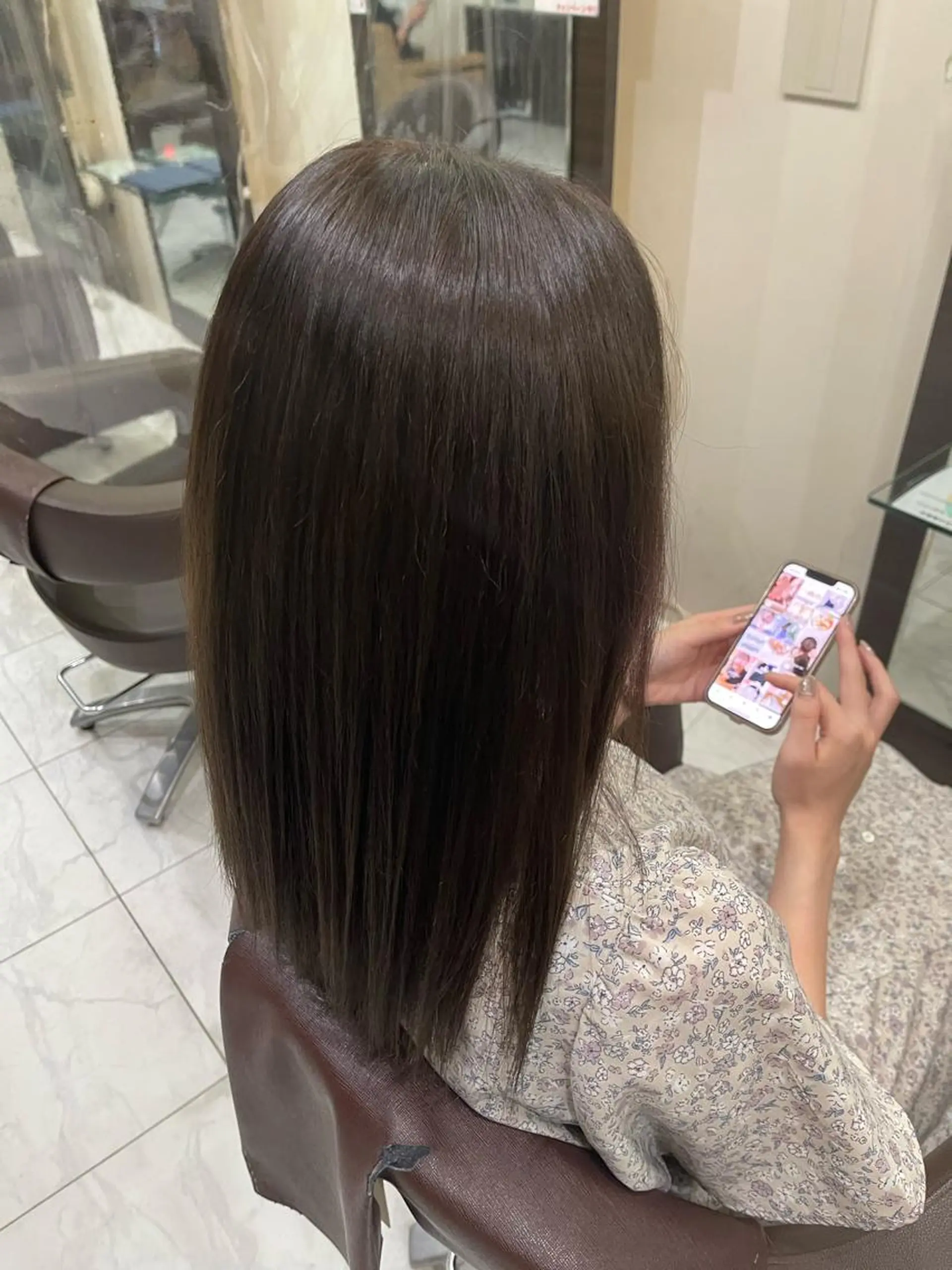 ロング カラー 🌻メンズカット 落合諒🌻のヘアスタイル