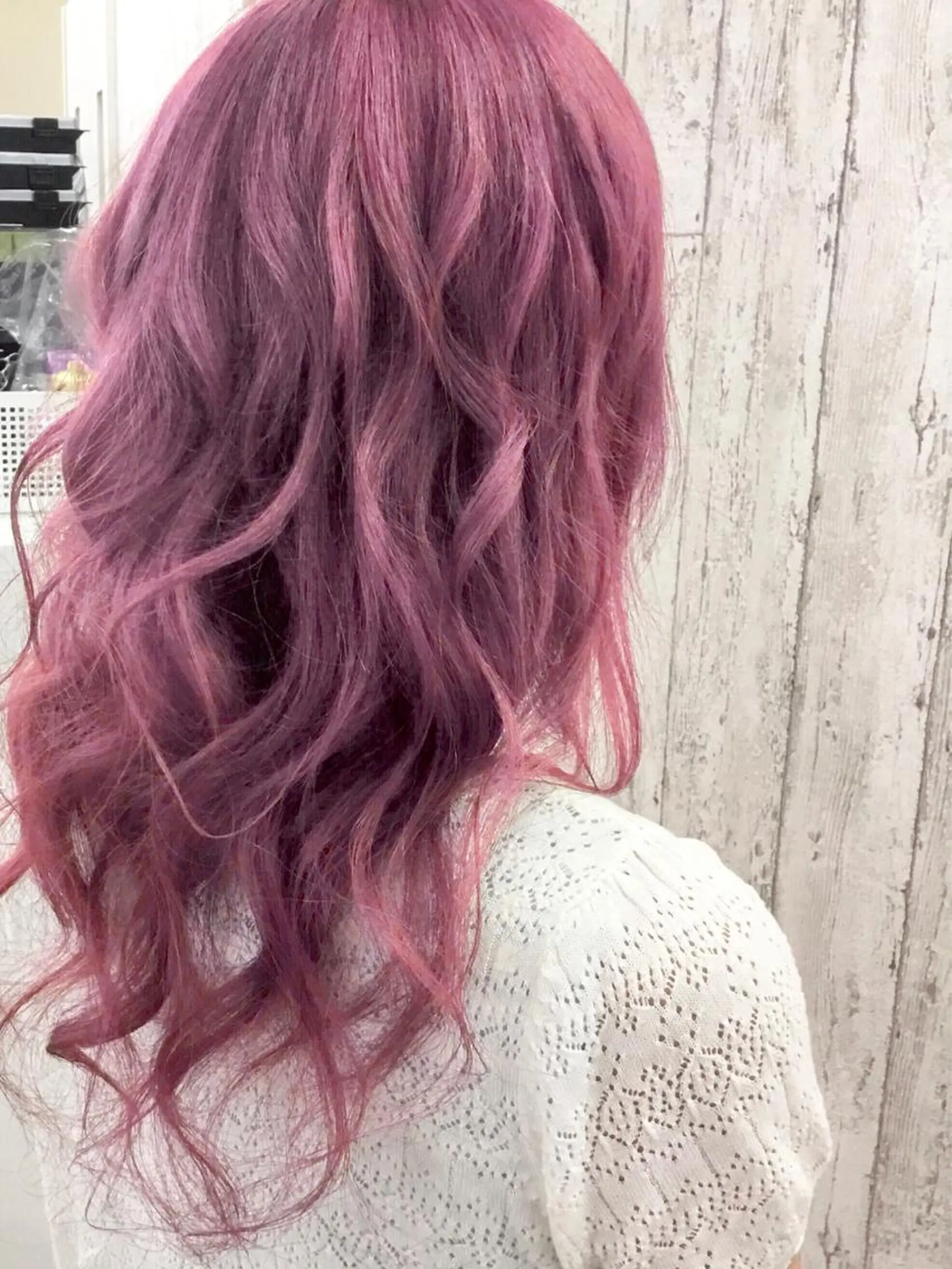 ロング カラー 前髪カット無料🎉 髪質改善✨影山湧市のヘアスタイル