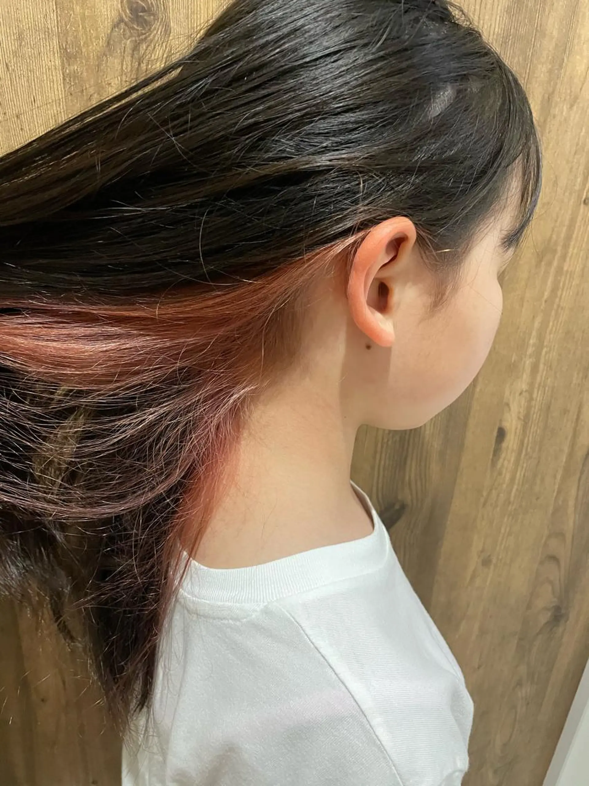 カラー キッズ miho 🌼🌼🌼のヘアスタイル