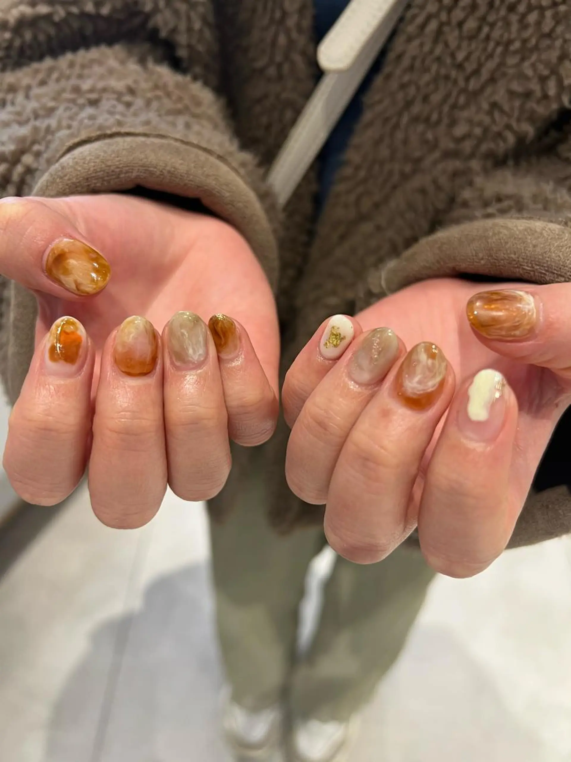 ネイル 【韓国ヘア・ネイル】 HINATA🍒のネイルデザイン