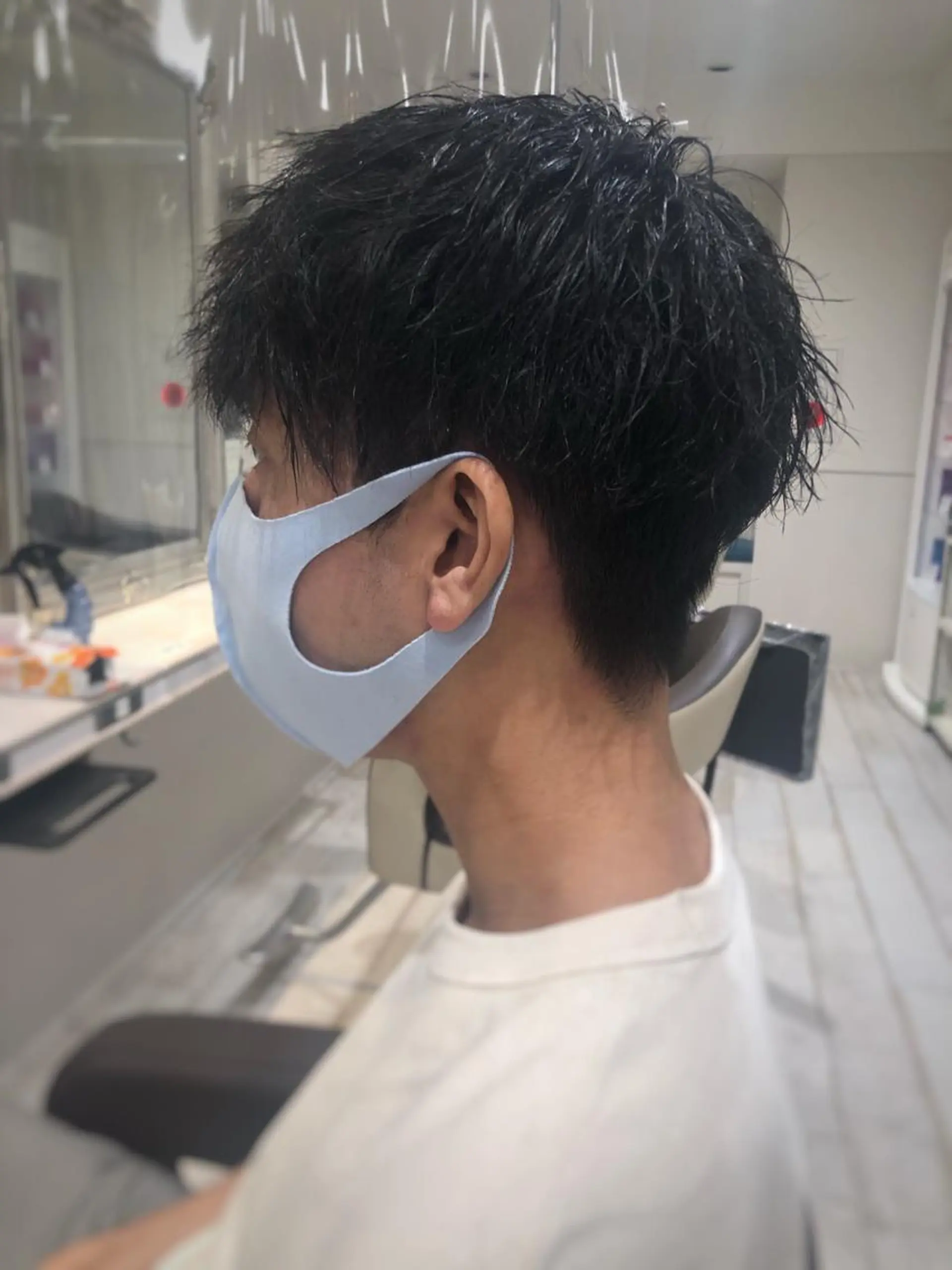 ショート メンズ 田中 瑞妃のヘアスタイル