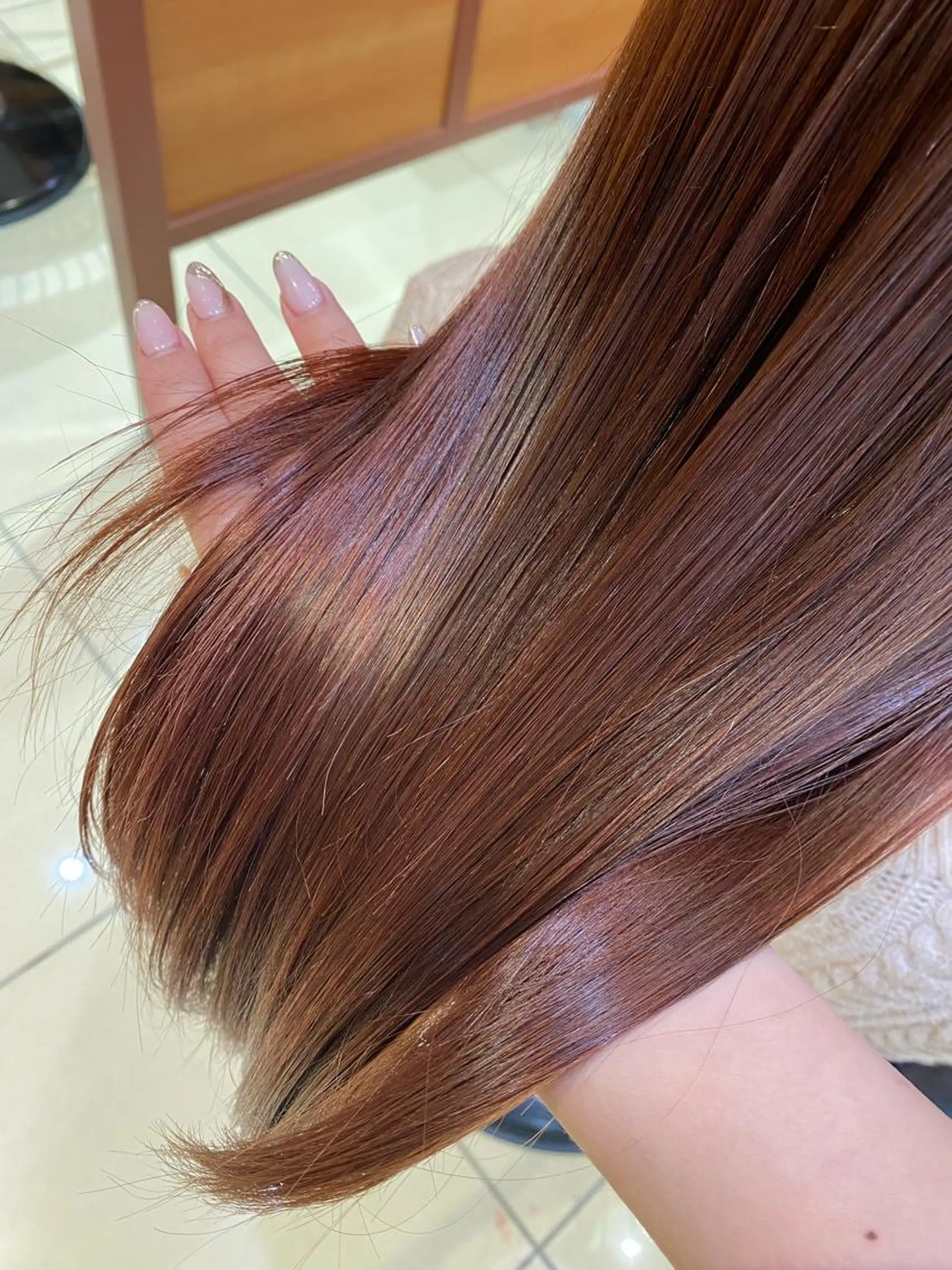 ロング カラー 韓国ヘア🕊村上 ののこ🕊のヘアスタイル